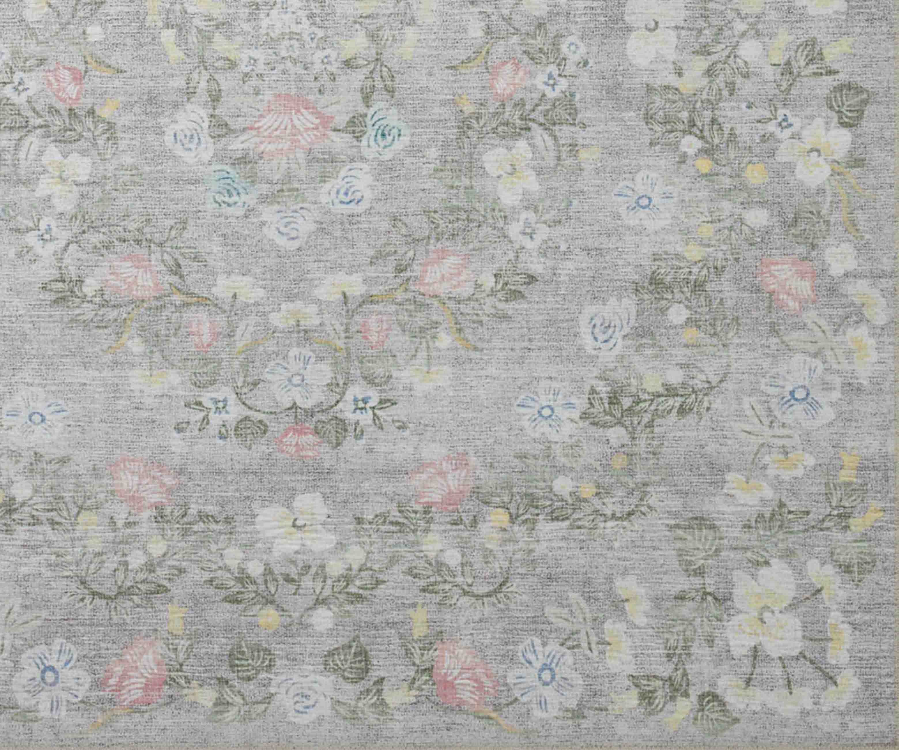 Palais Windsor Printed Rug - Grey