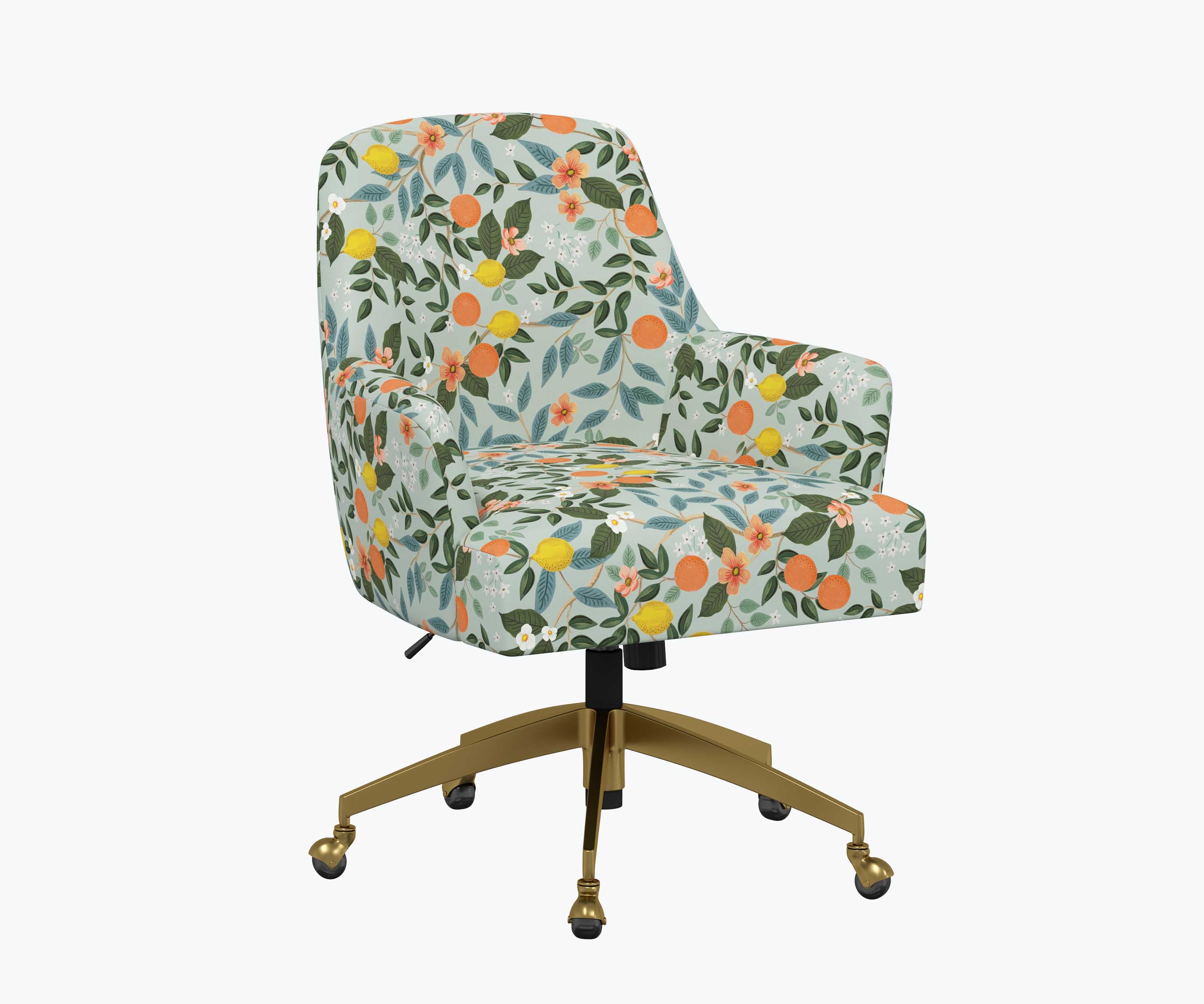 Cambridge Desk Chair - Citrus Grove