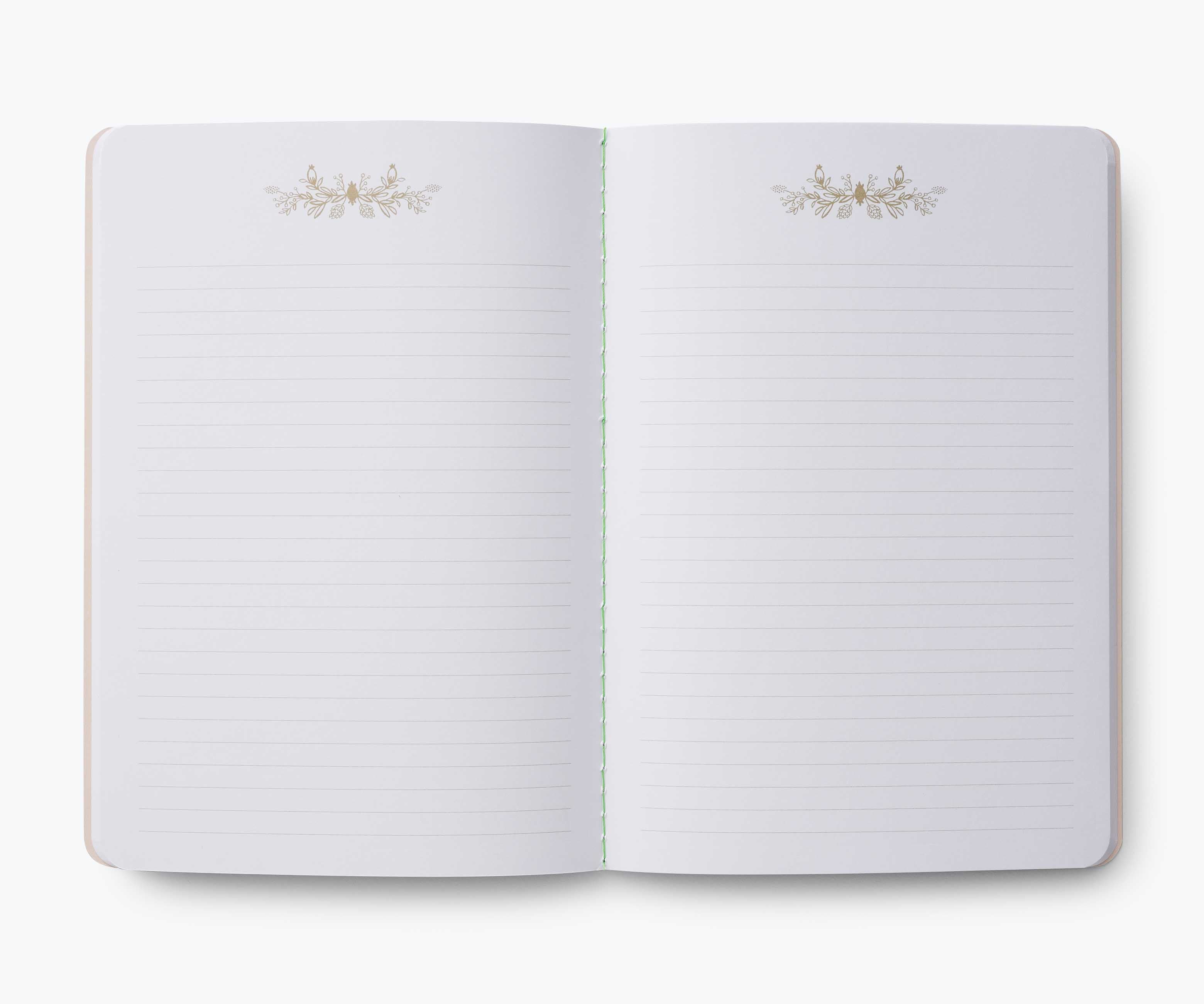 Stitched Notebook Set - Curio