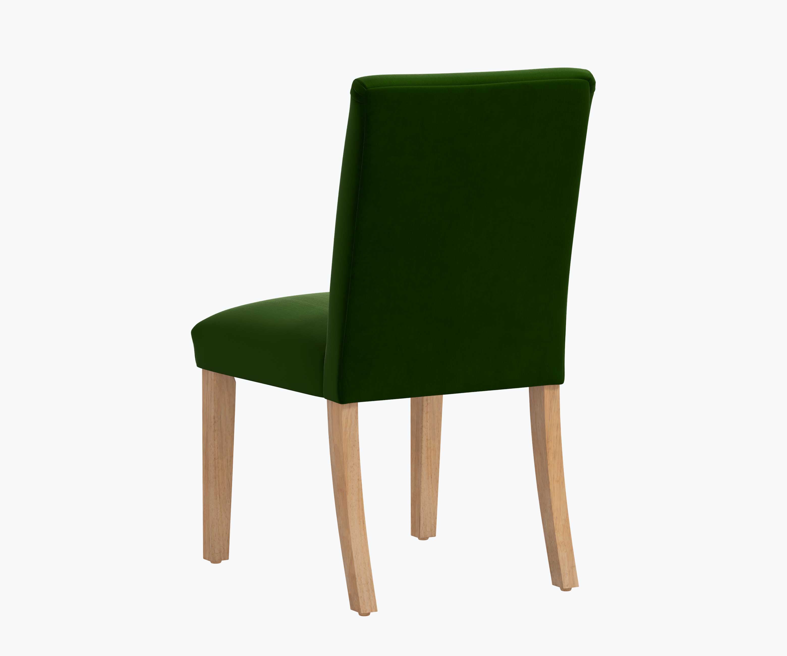 Lorraine Dining Chair - Emerald Velvet