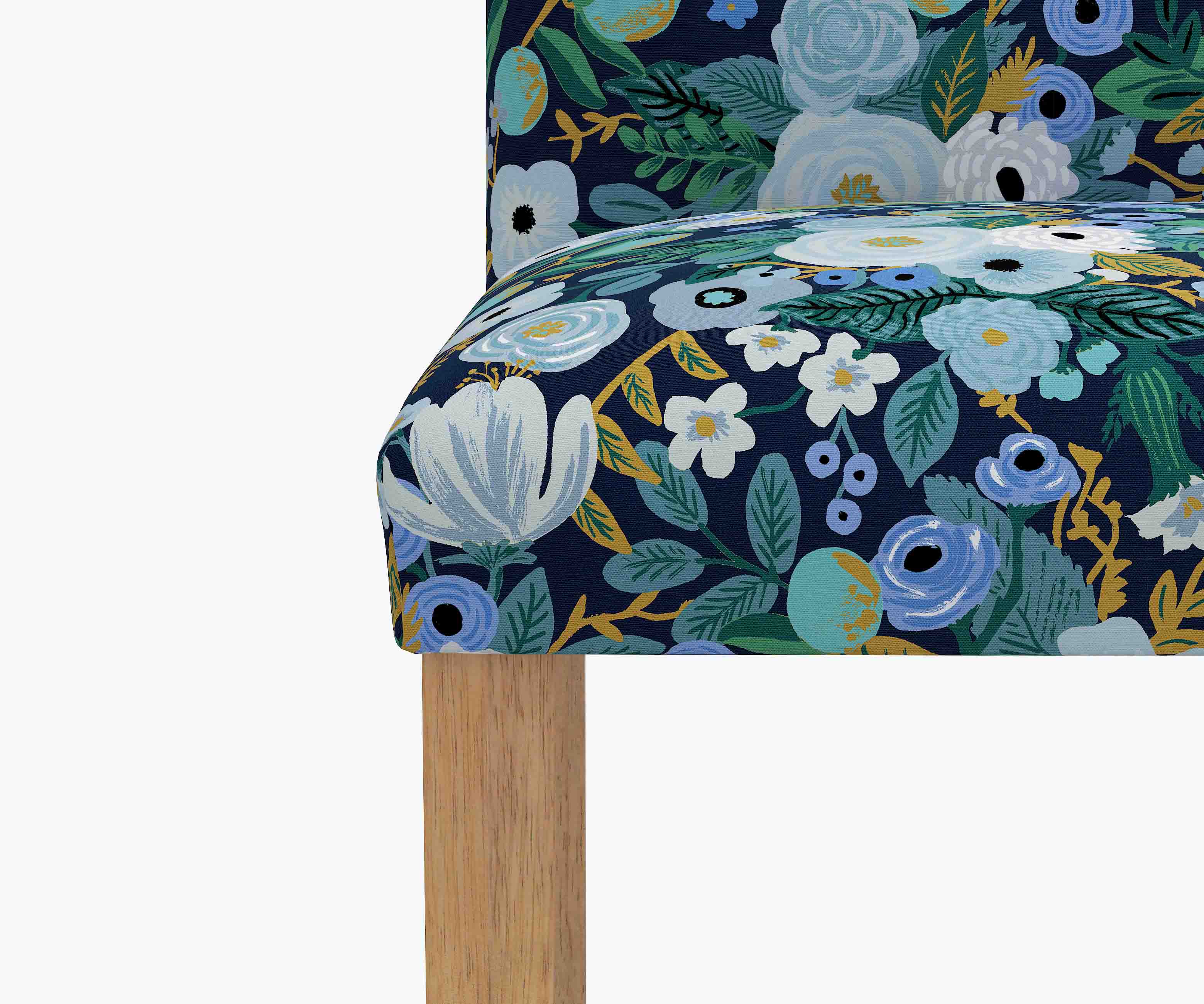 Lorraine Dining Chair - Garden Party Blue