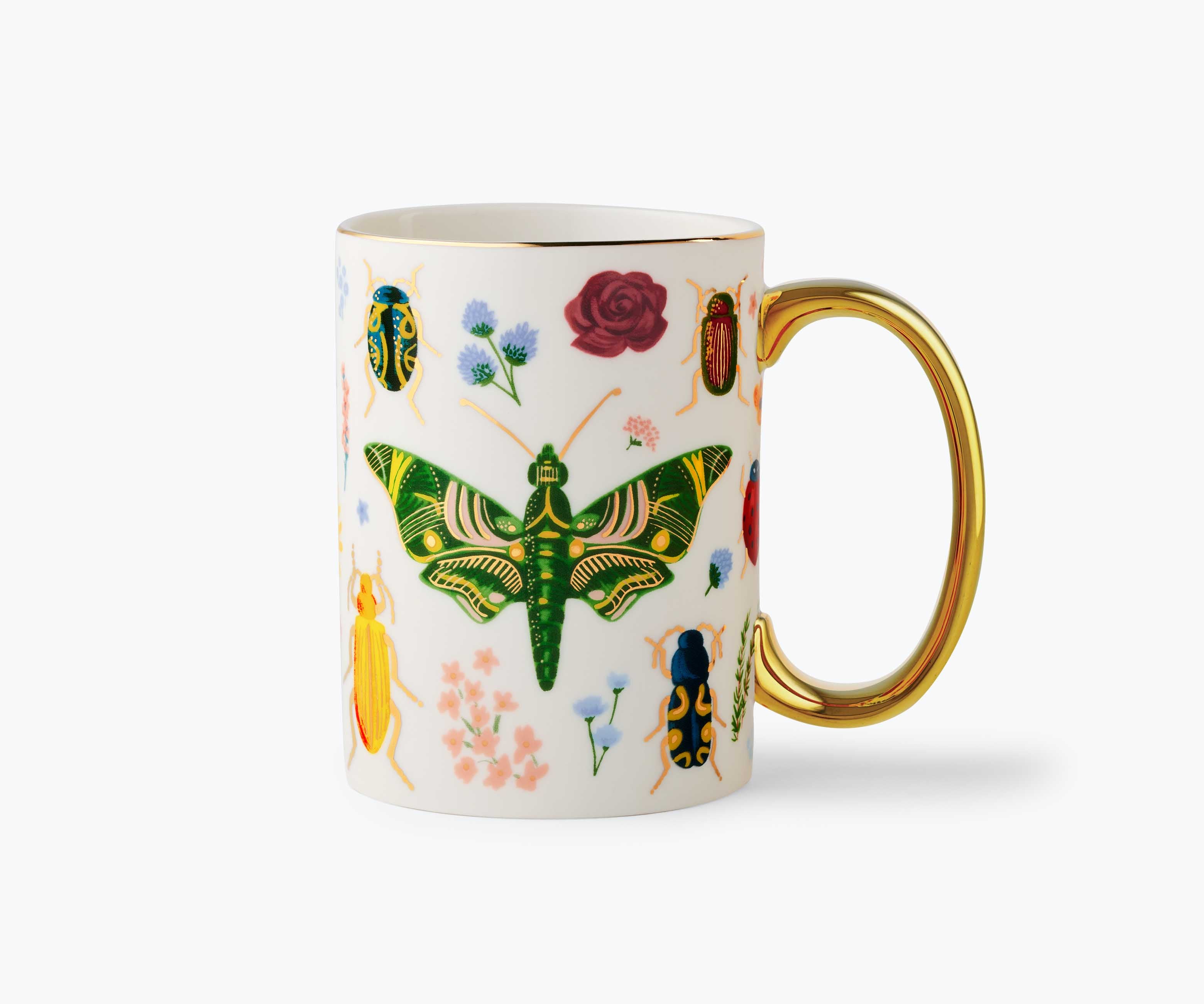 Porcelain Mug - Curio