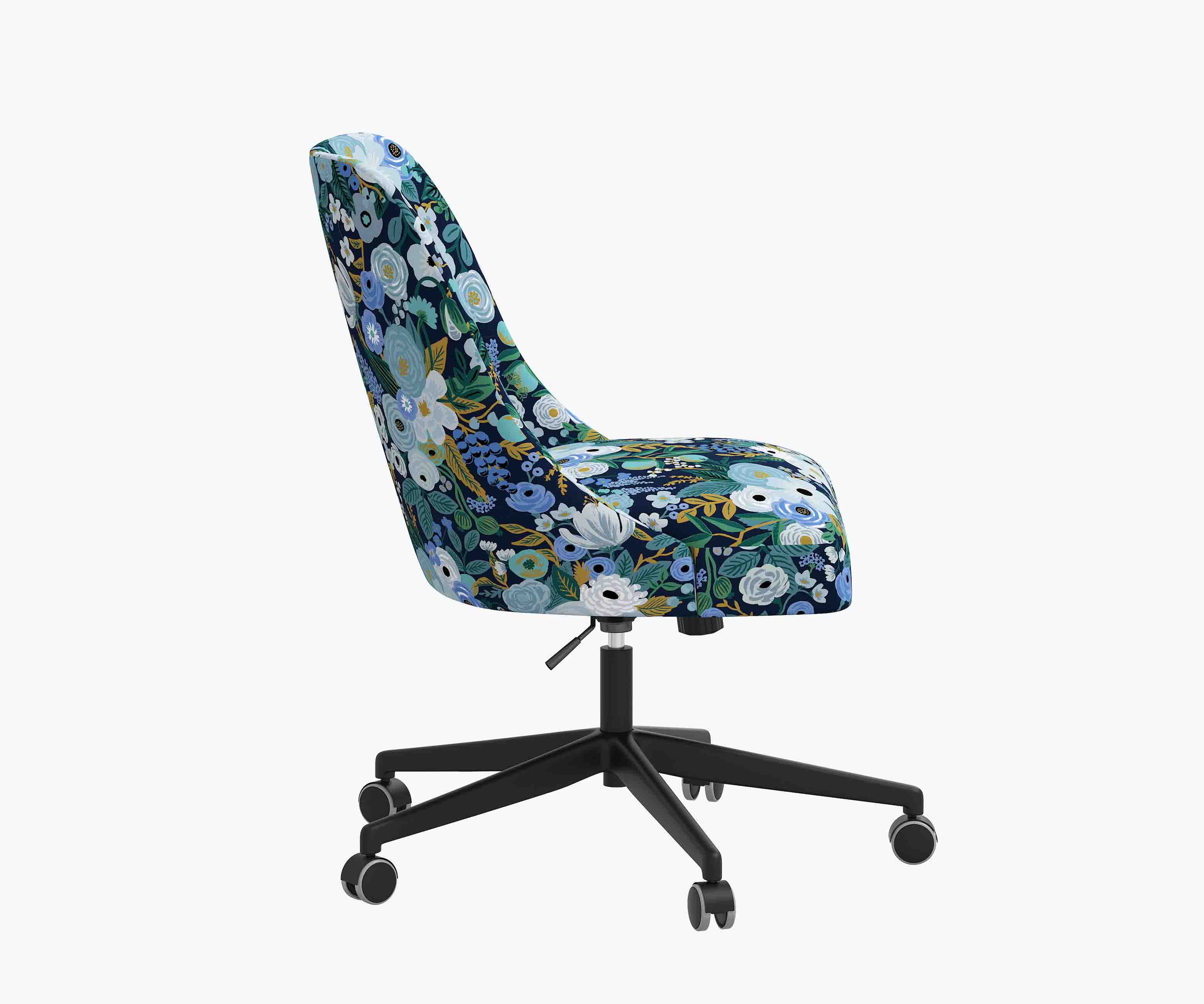 Oxford Desk Chair - Garden Party Blue