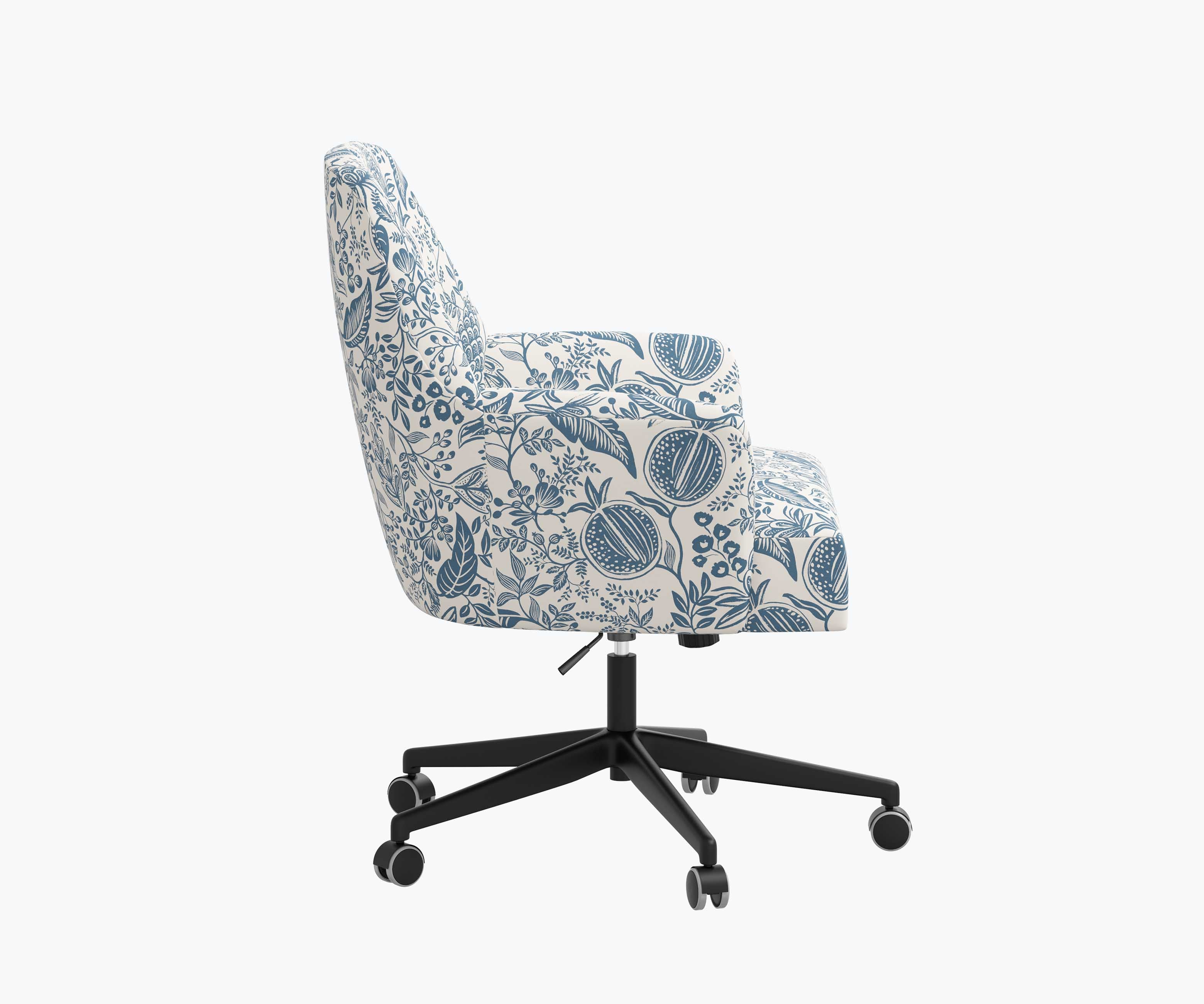 Cambridge Desk Chair - Pomegranate