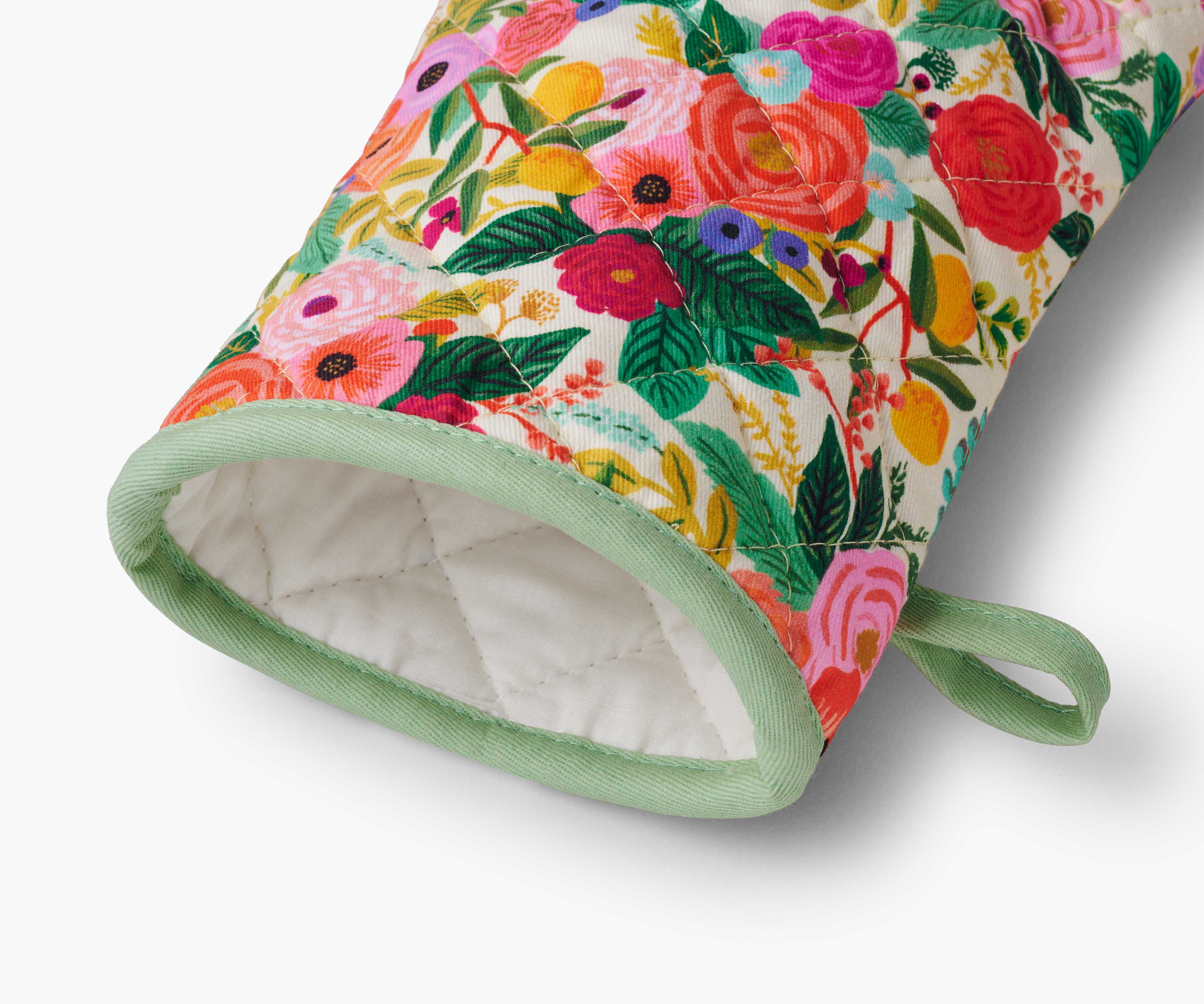 Oven Mitt and Pot Holder Set - Garden Party