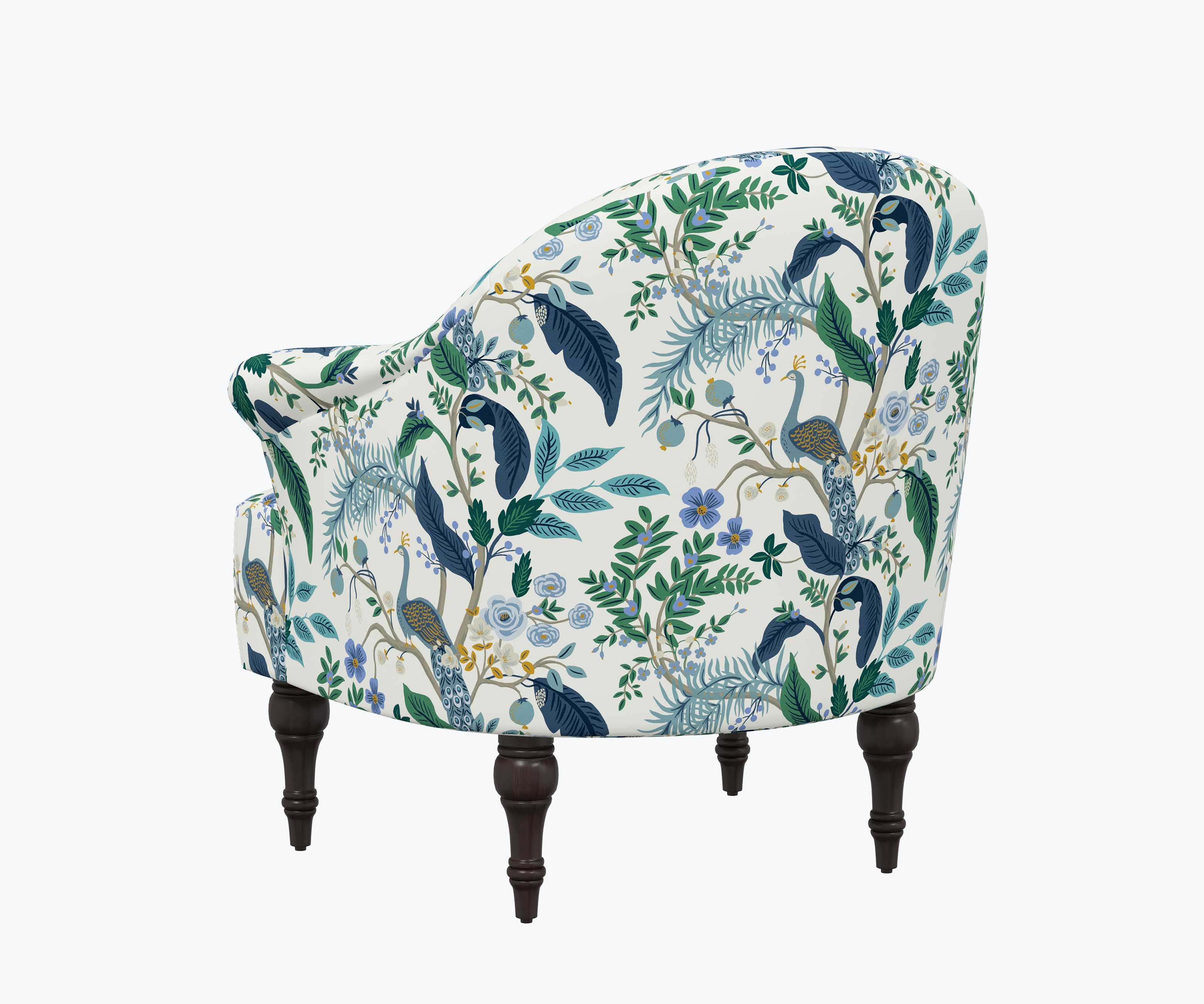 Gramercy Armchair - Peacock