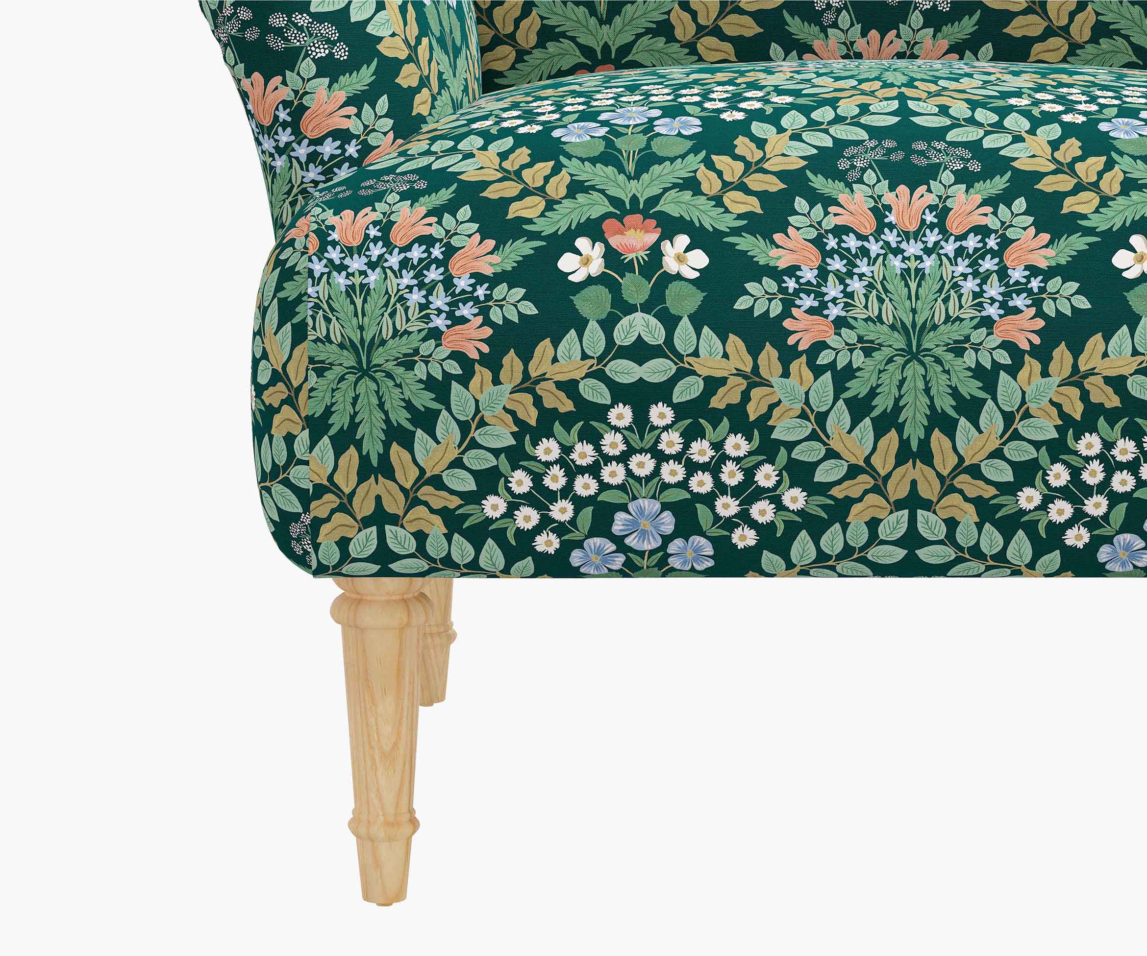 Bristol Armchair - Bramble