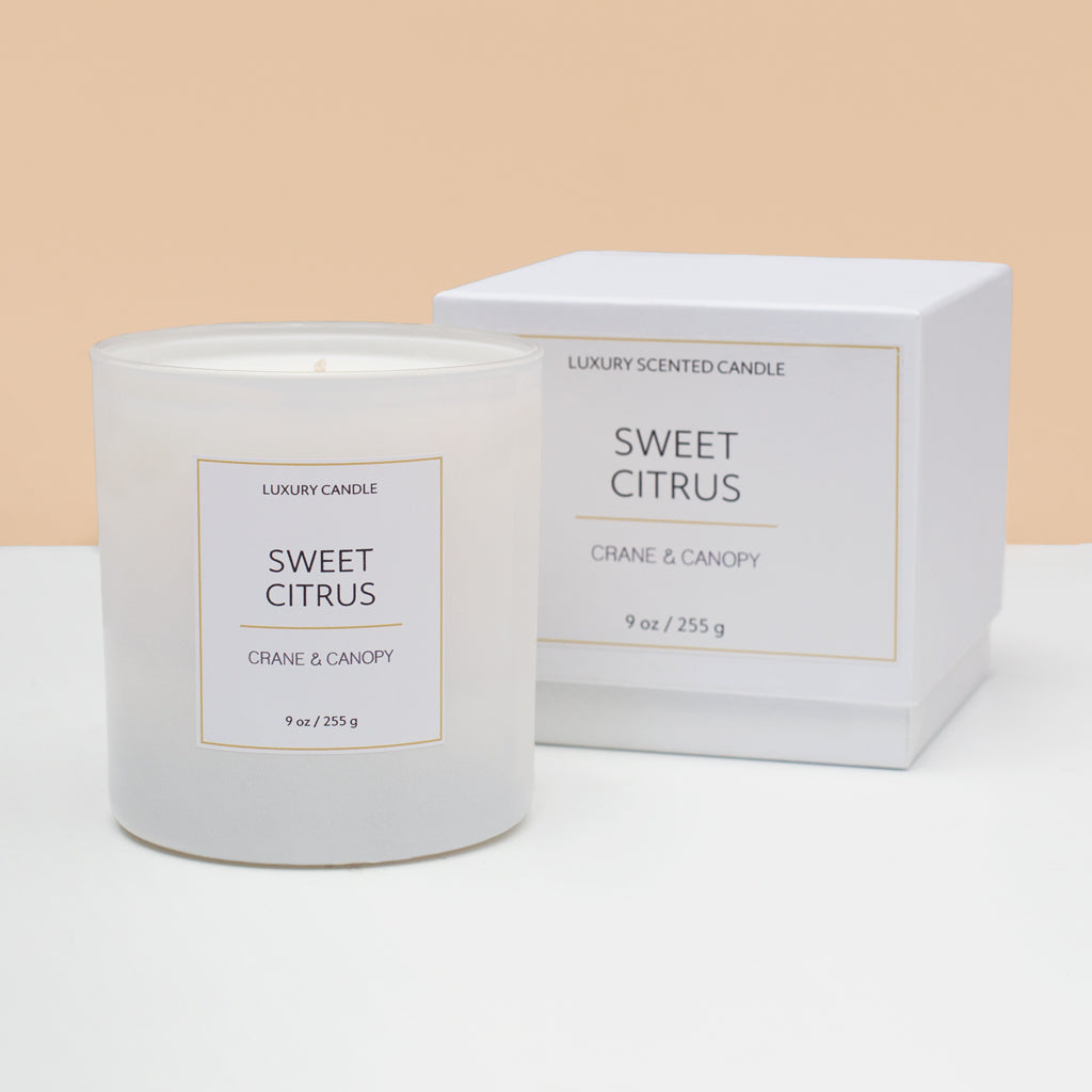 The Signature Scented Soy Candle