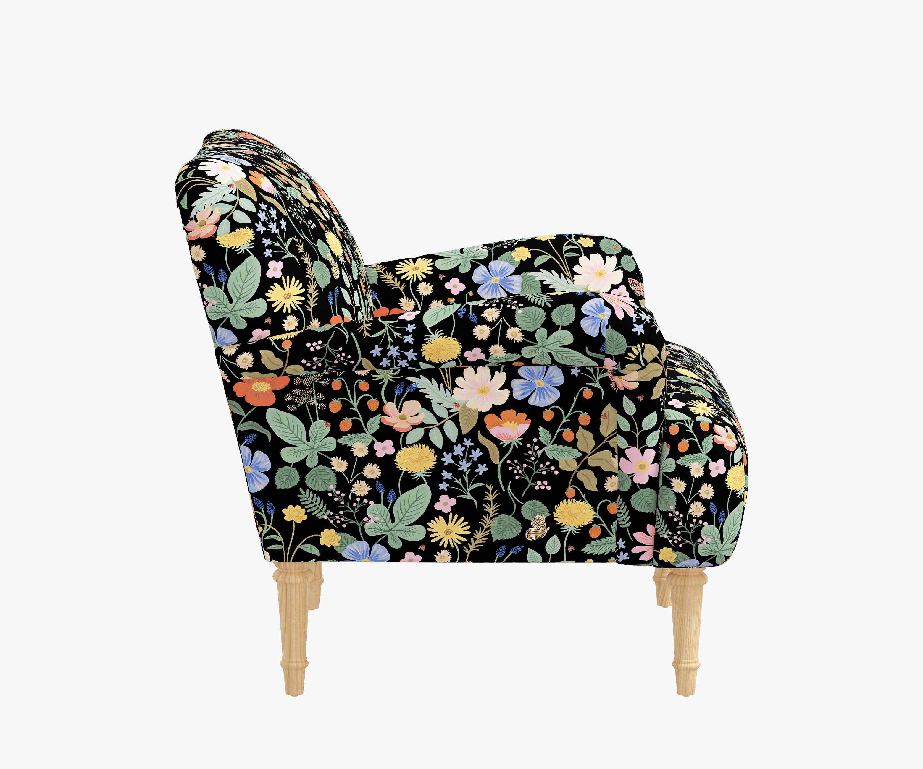 Bristol Armchair - Strawberry Fields