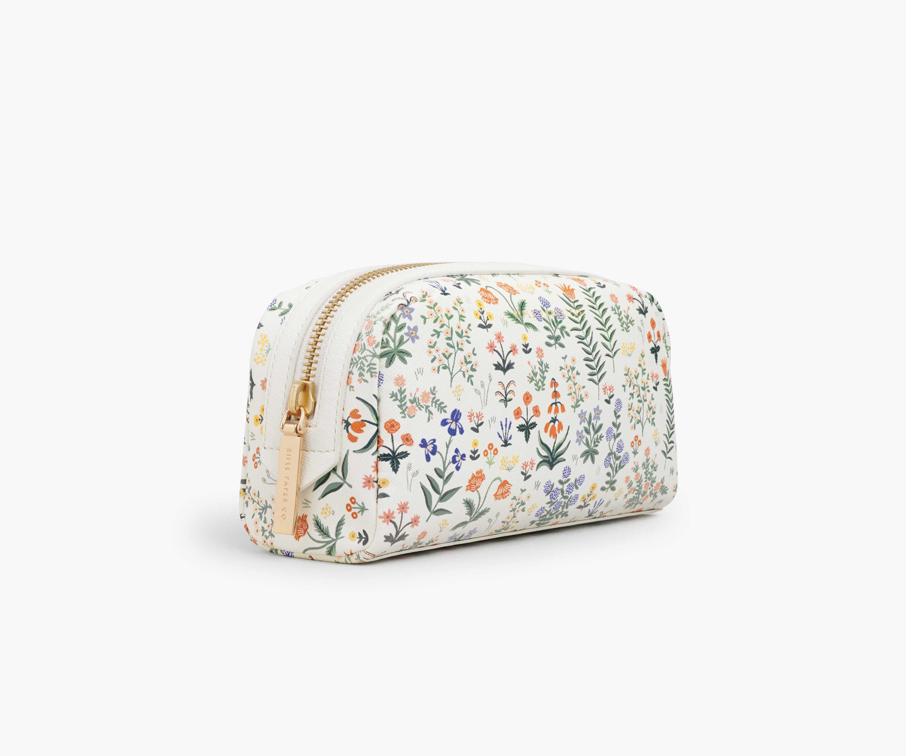 Small Cosmetic Pouch - Menagerie Garden