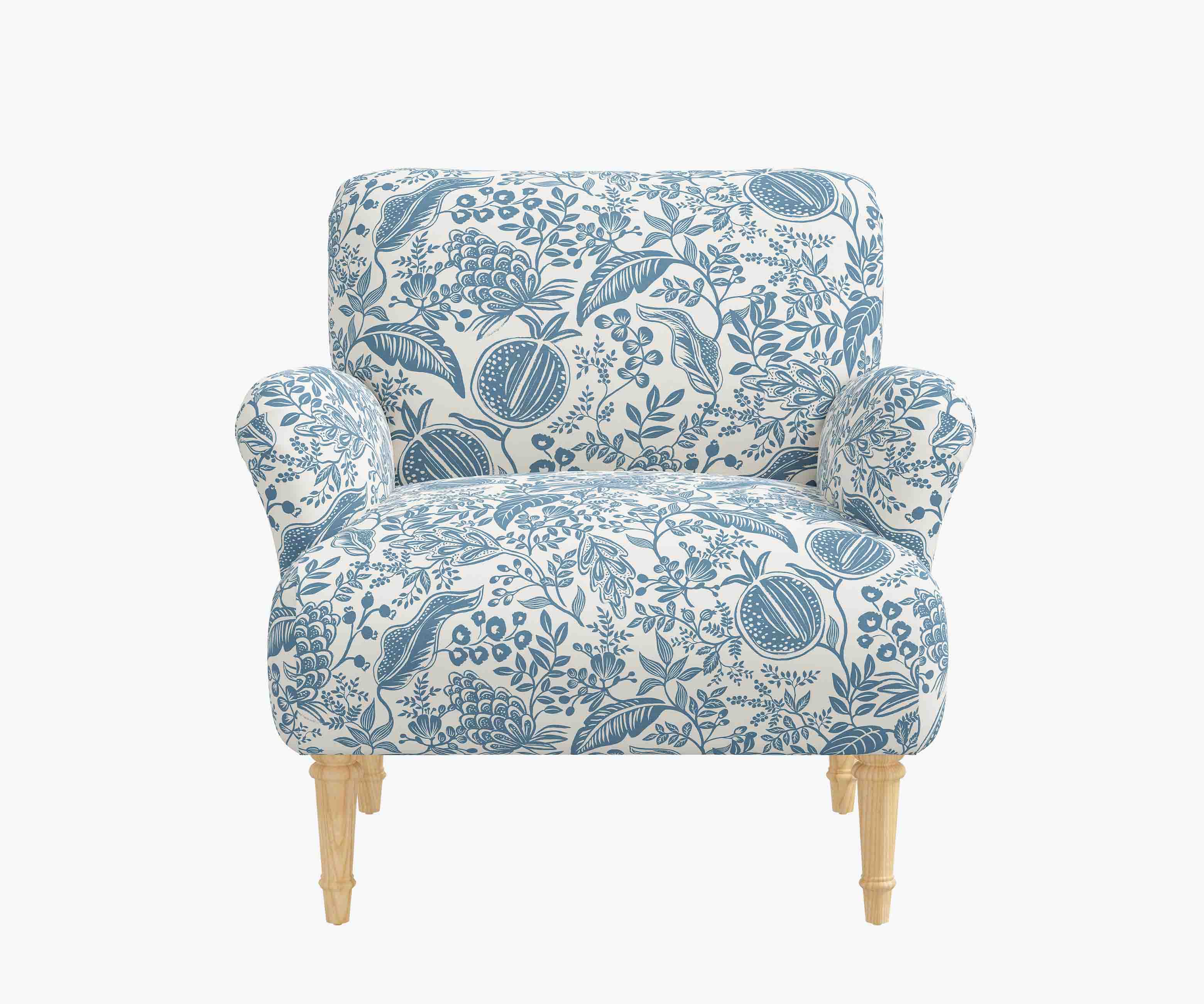 Bristol Armchair - Pomegranate