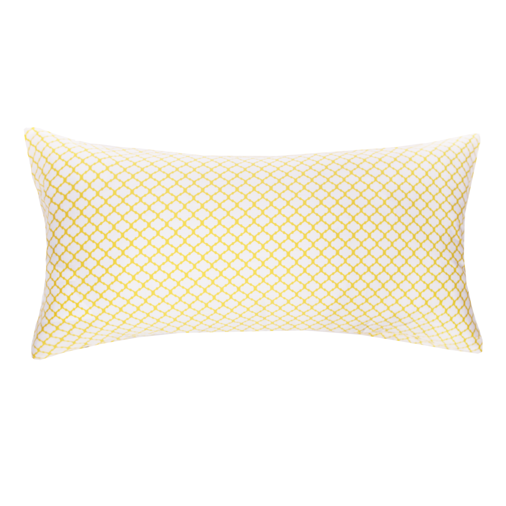 The Yellow Cloud Throw Pillow