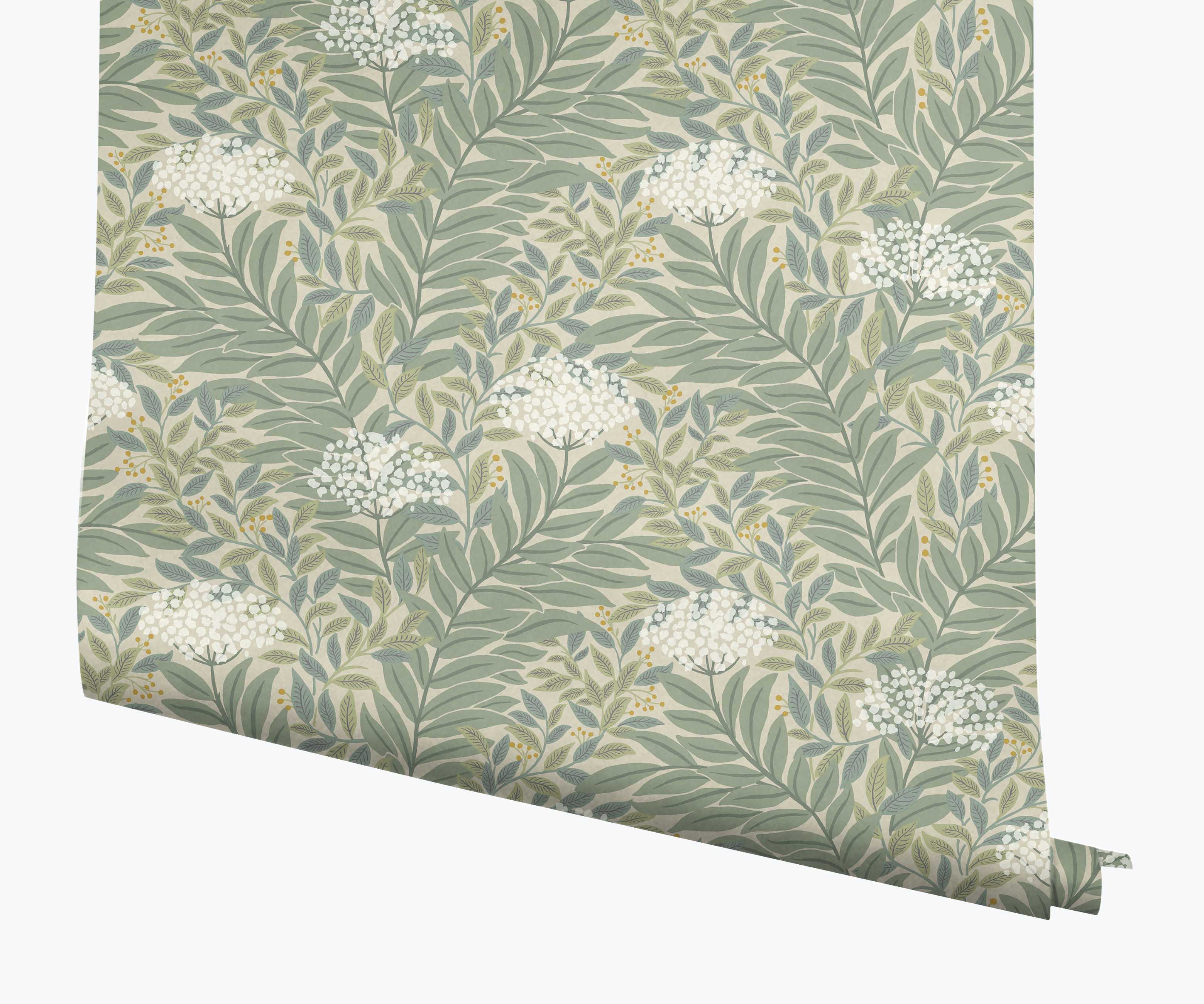 Highgrove Wallpaper - Linen