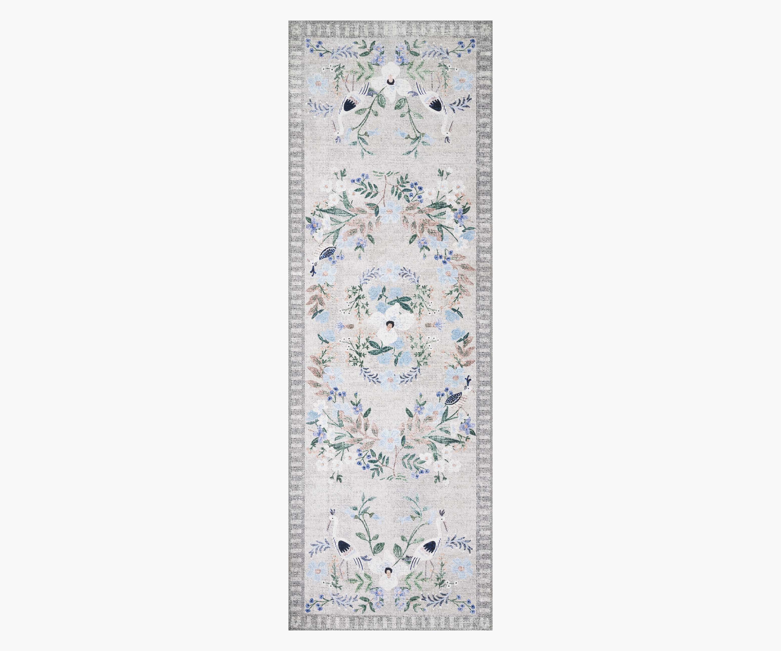 Palais Luxembourg Printed Rug - Stone