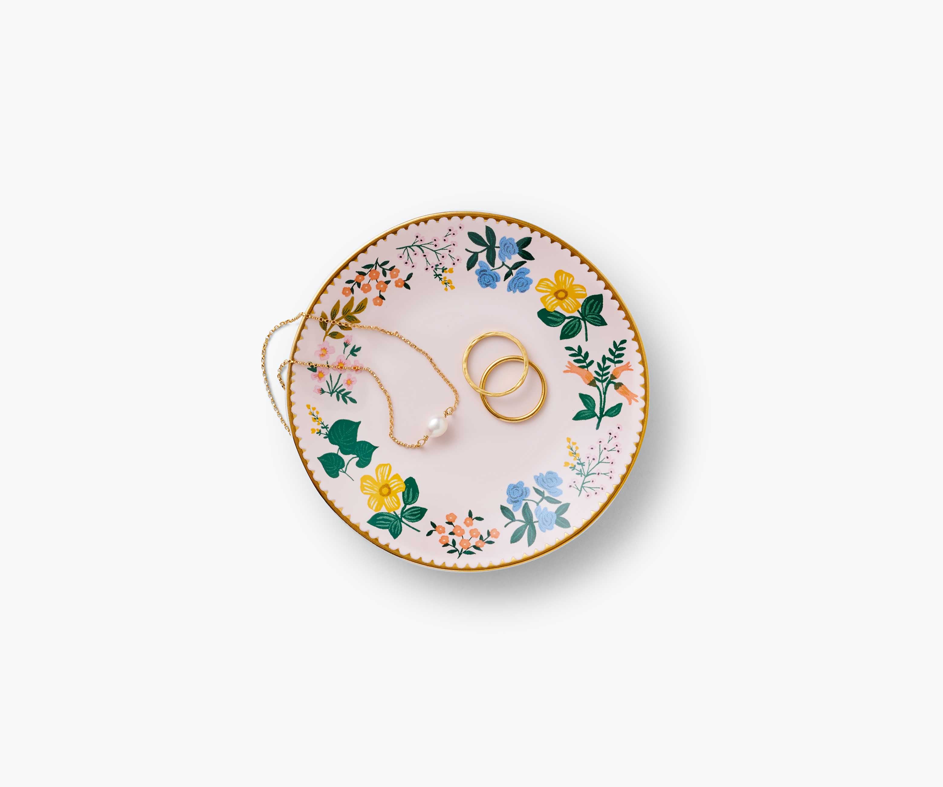 Porcelain Ring Dish - Wildwood