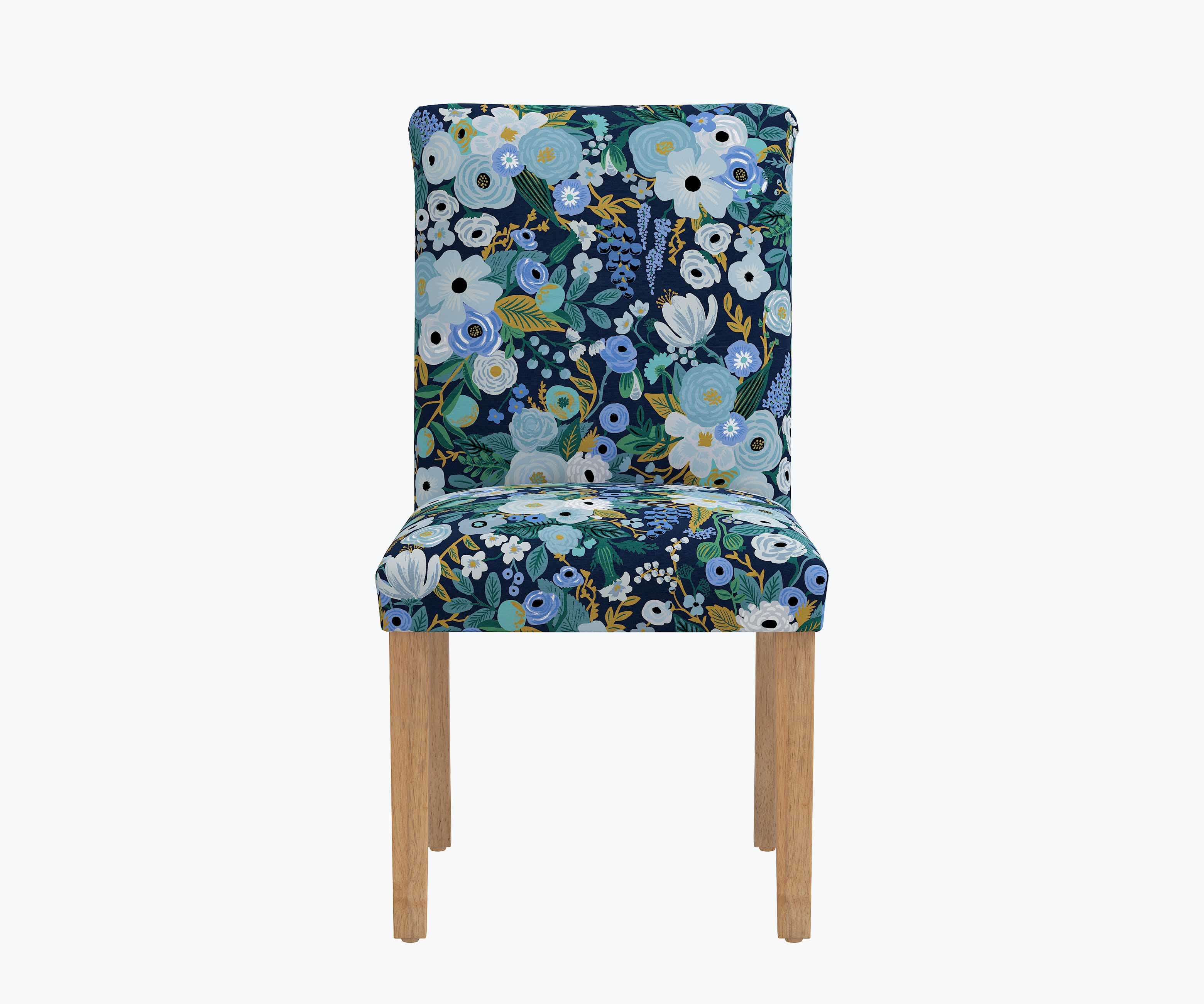 Lorraine Dining Chair - Garden Party Blue