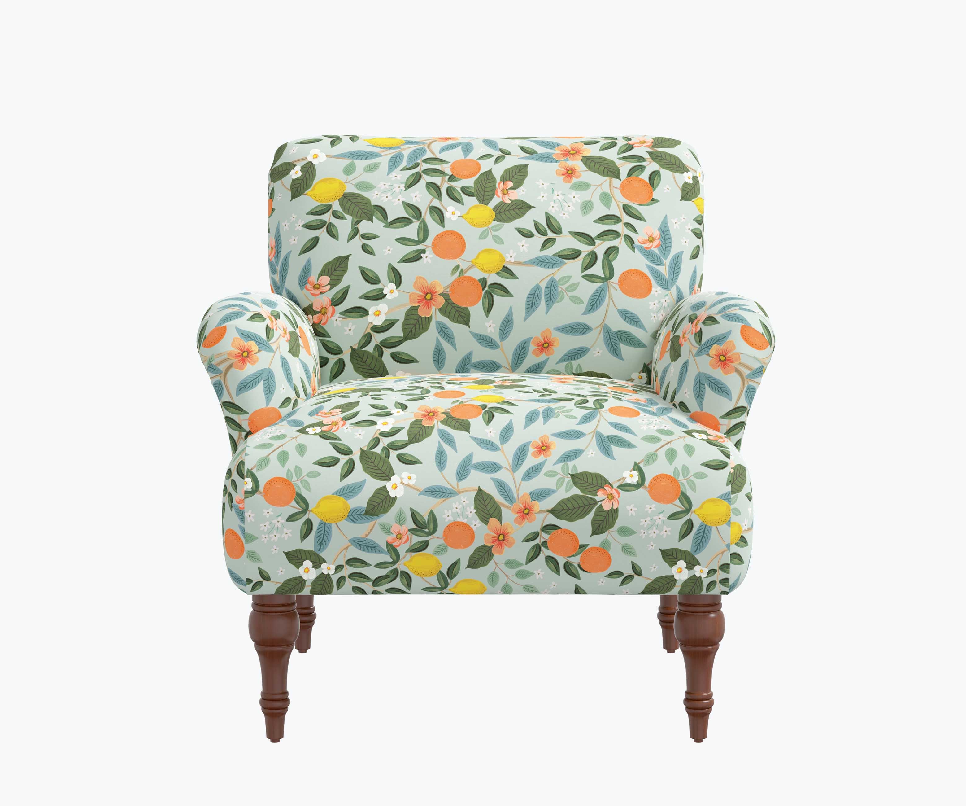 Bristol Armchair - Citrus Grove