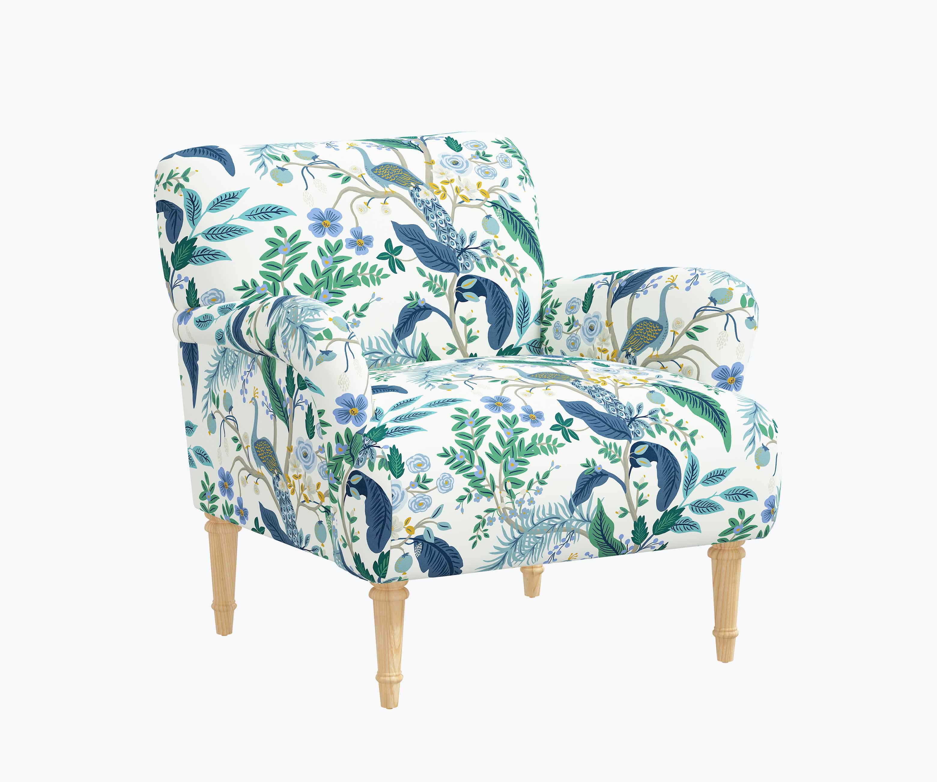 Bristol Armchair - Peacock