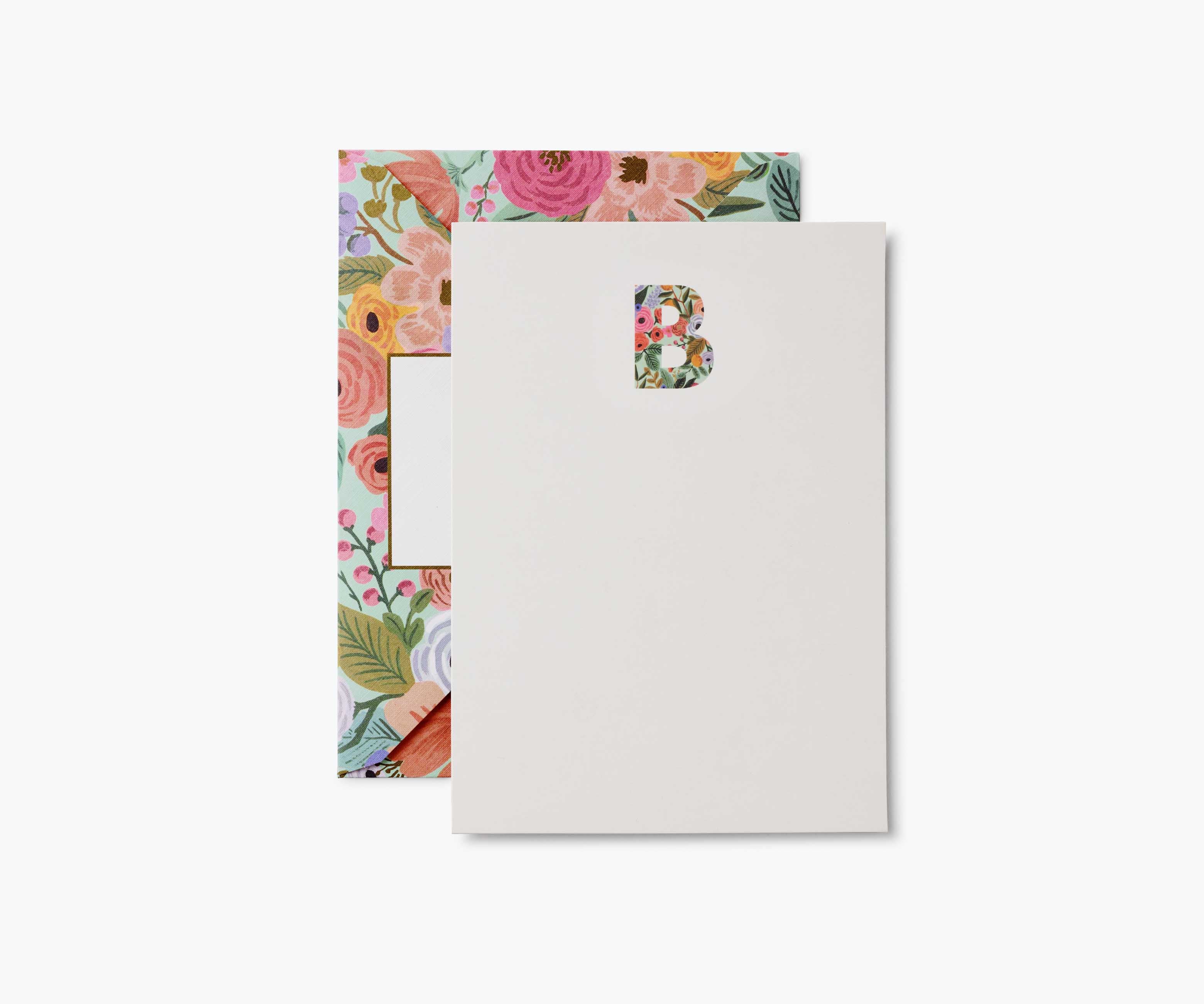 Monogram Note Cards