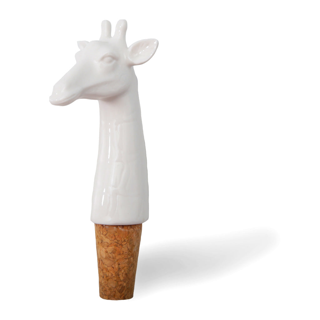 Giraffe Wine Stopper