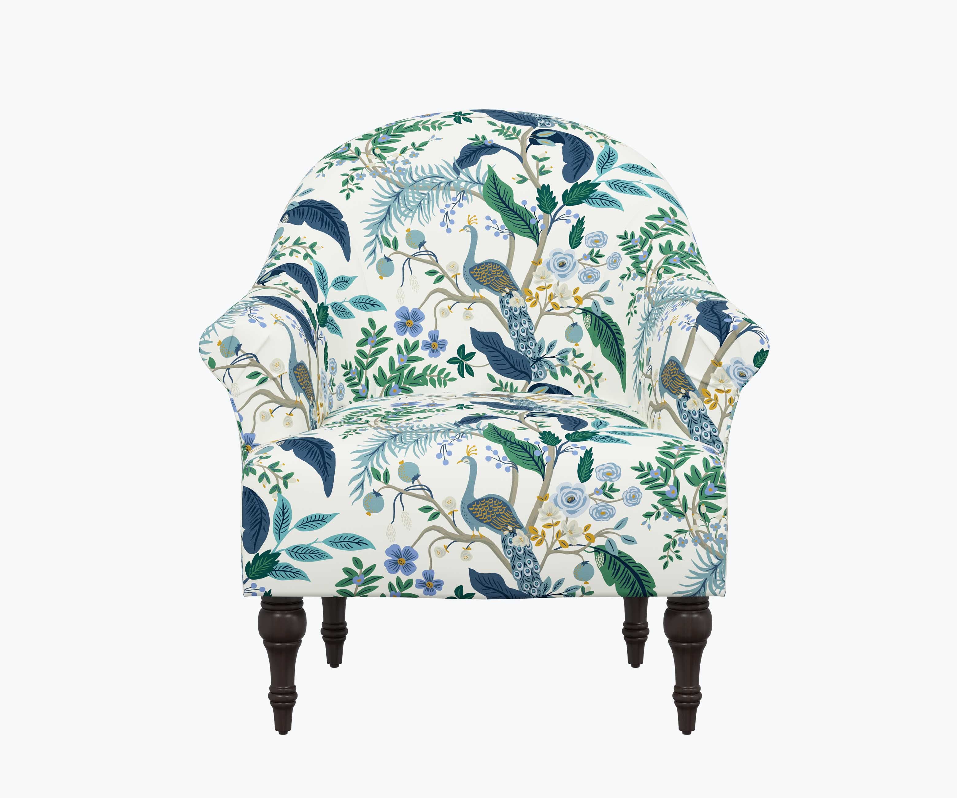 Gramercy Armchair - Peacock