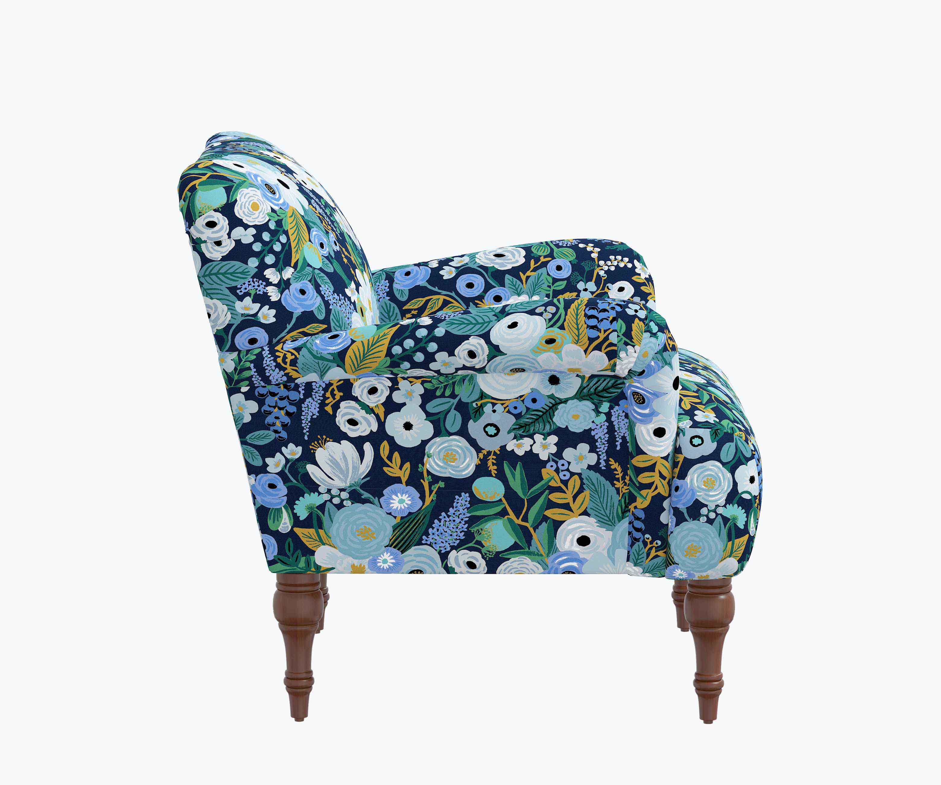 Bristol Armchair - Garden Party Blue