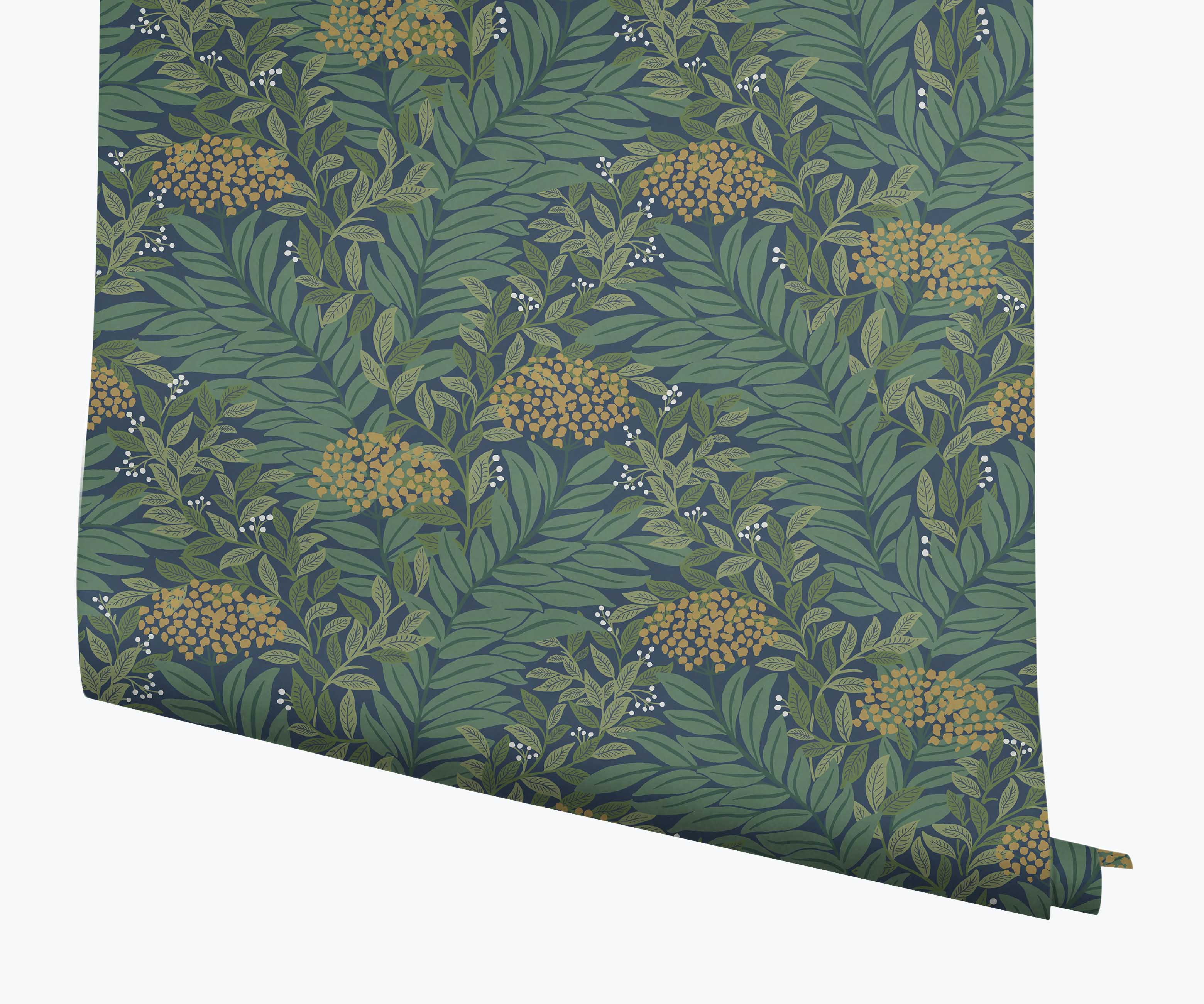 Highgrove Wallpaper - Navy