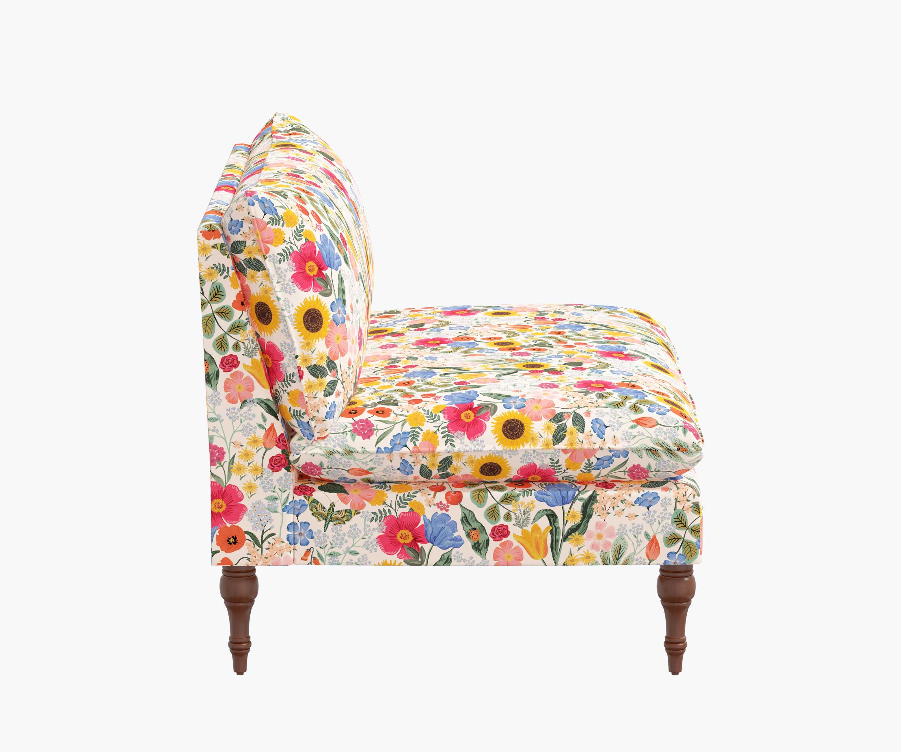 Louie Settee - Blossom