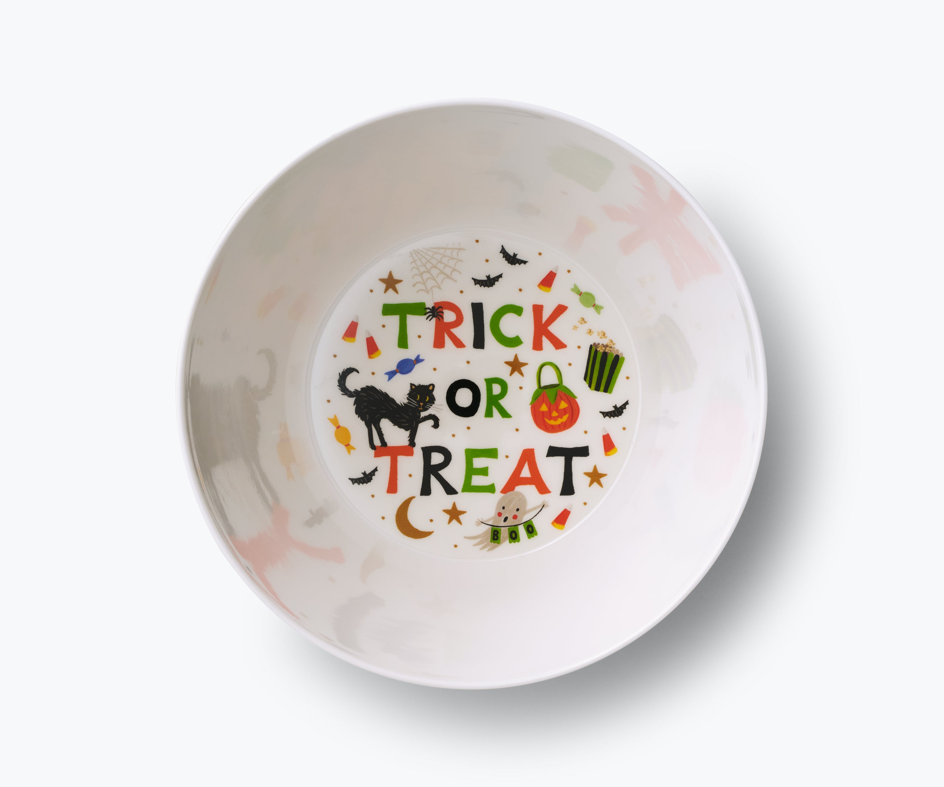 Halloween Parade Melamine Serving Bowl