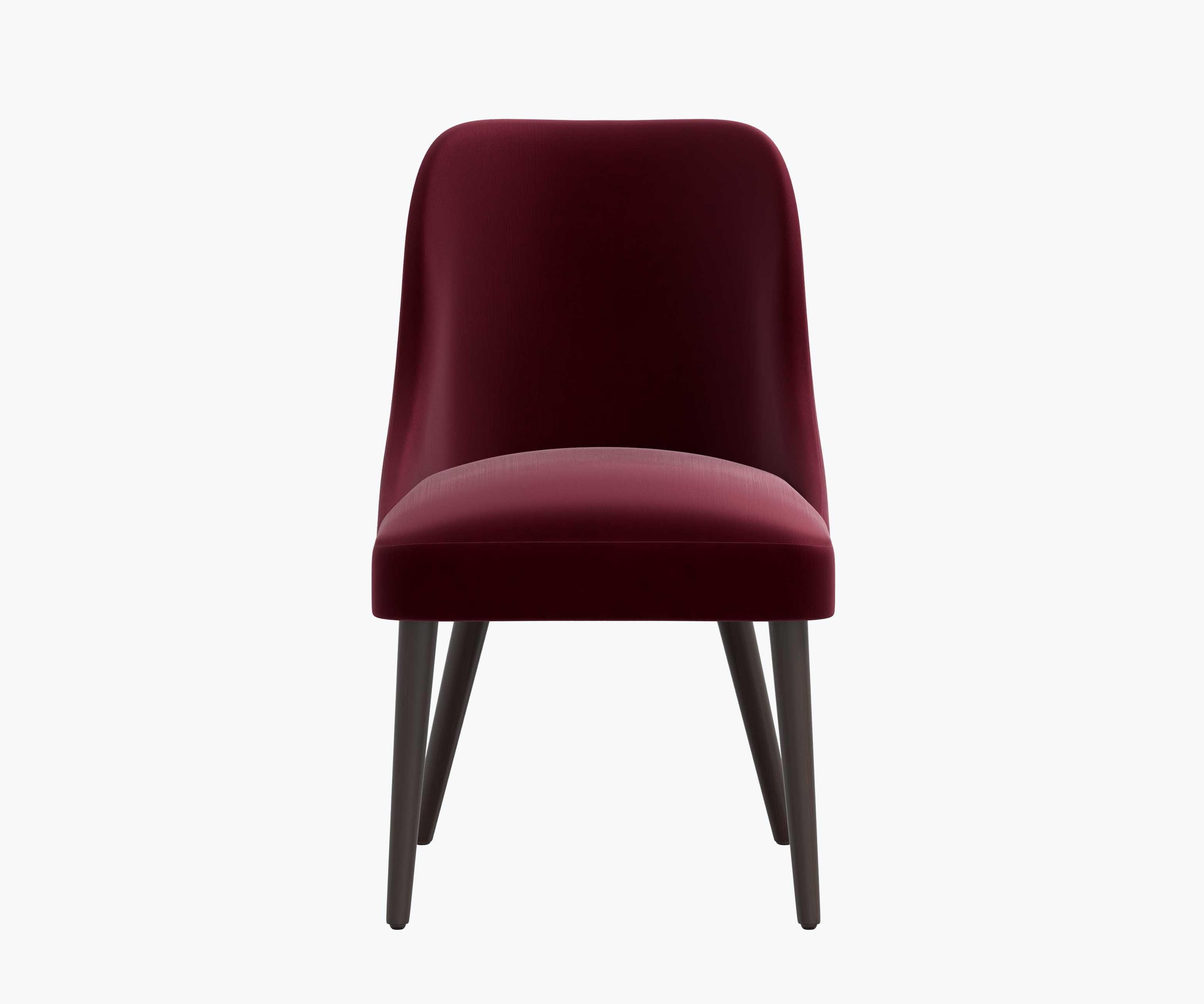 Clare Dining Chair - Plum Velvet