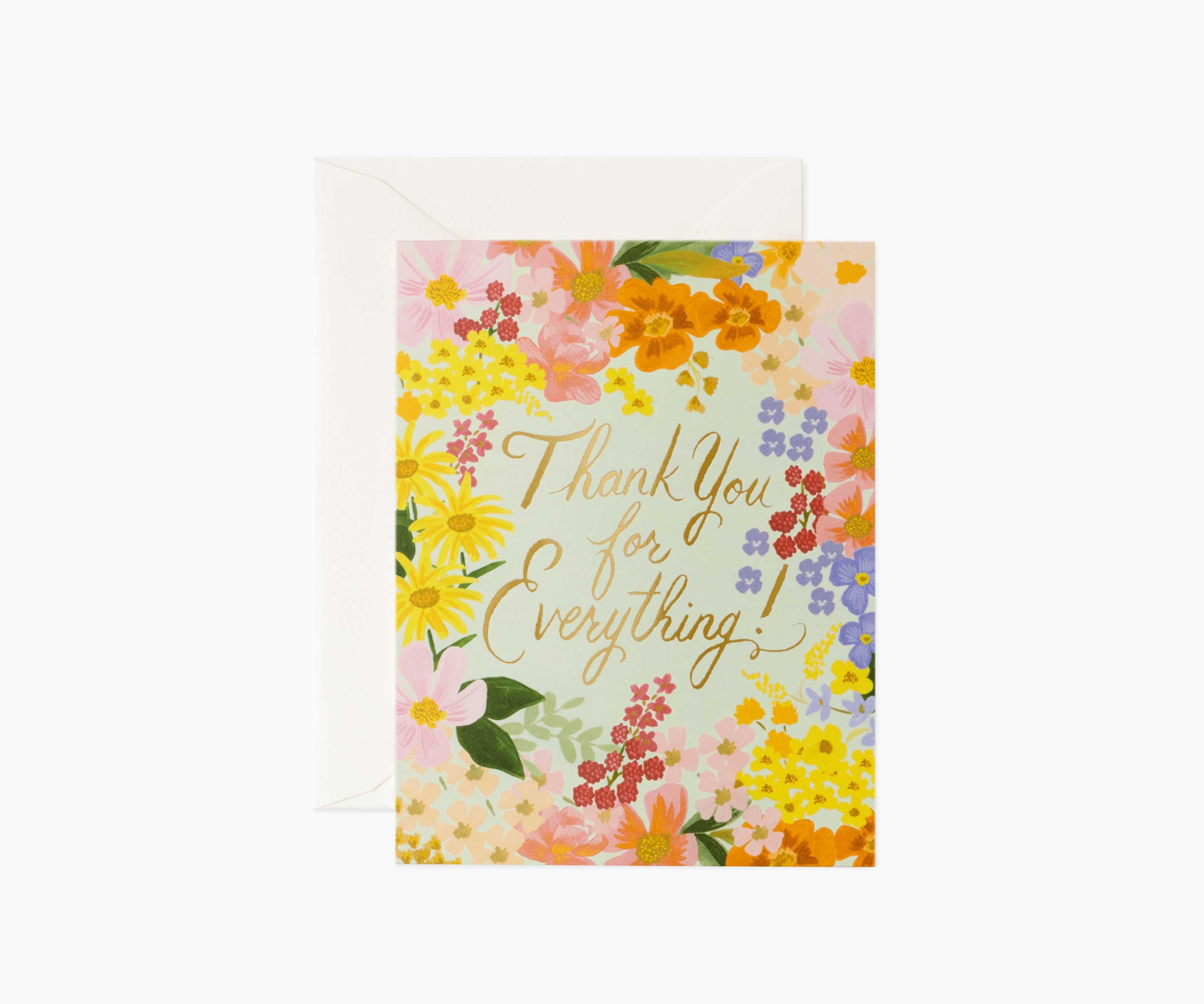 Margaux Thank You Greeting Card