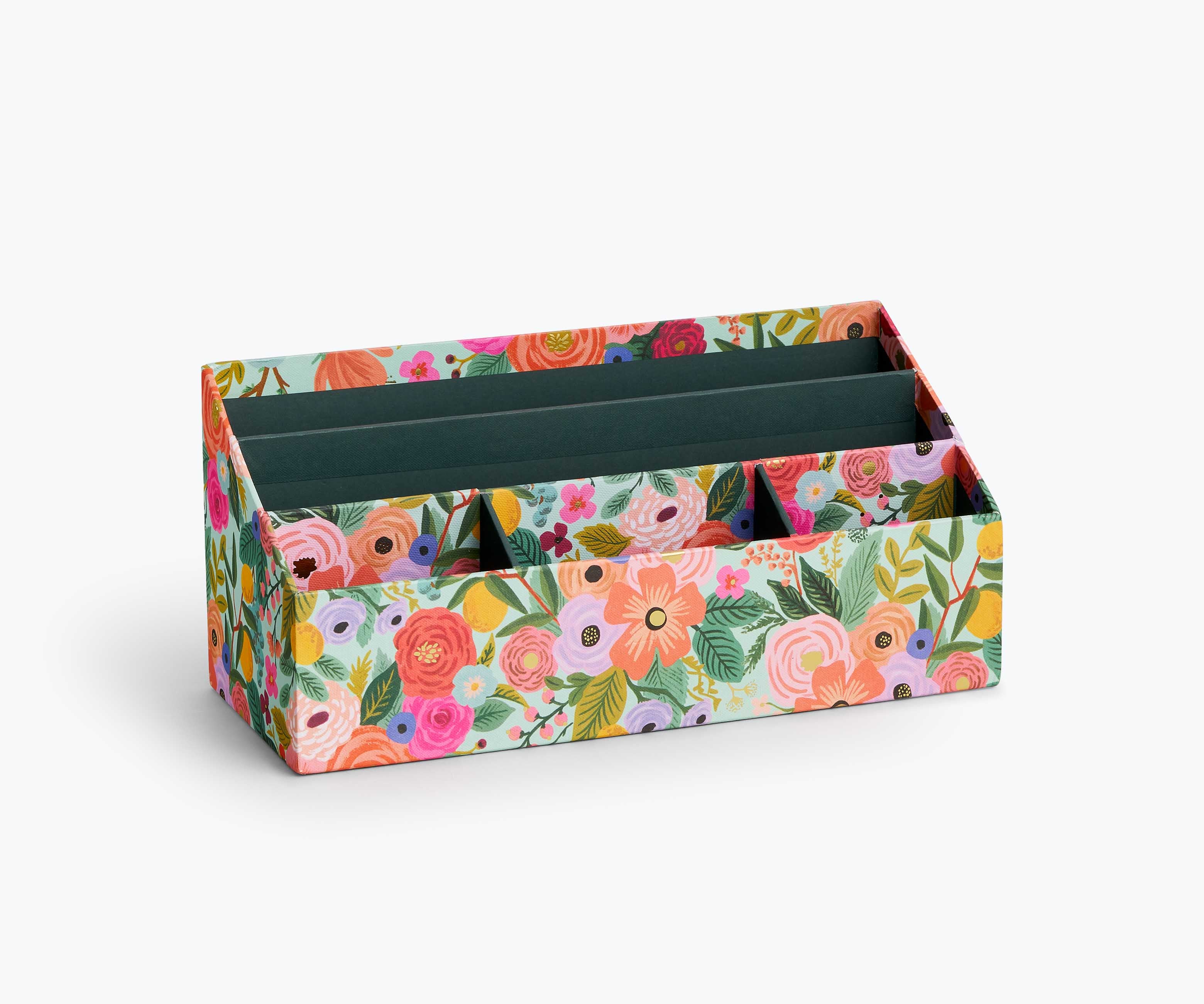 Desk Organizer - Garden Party