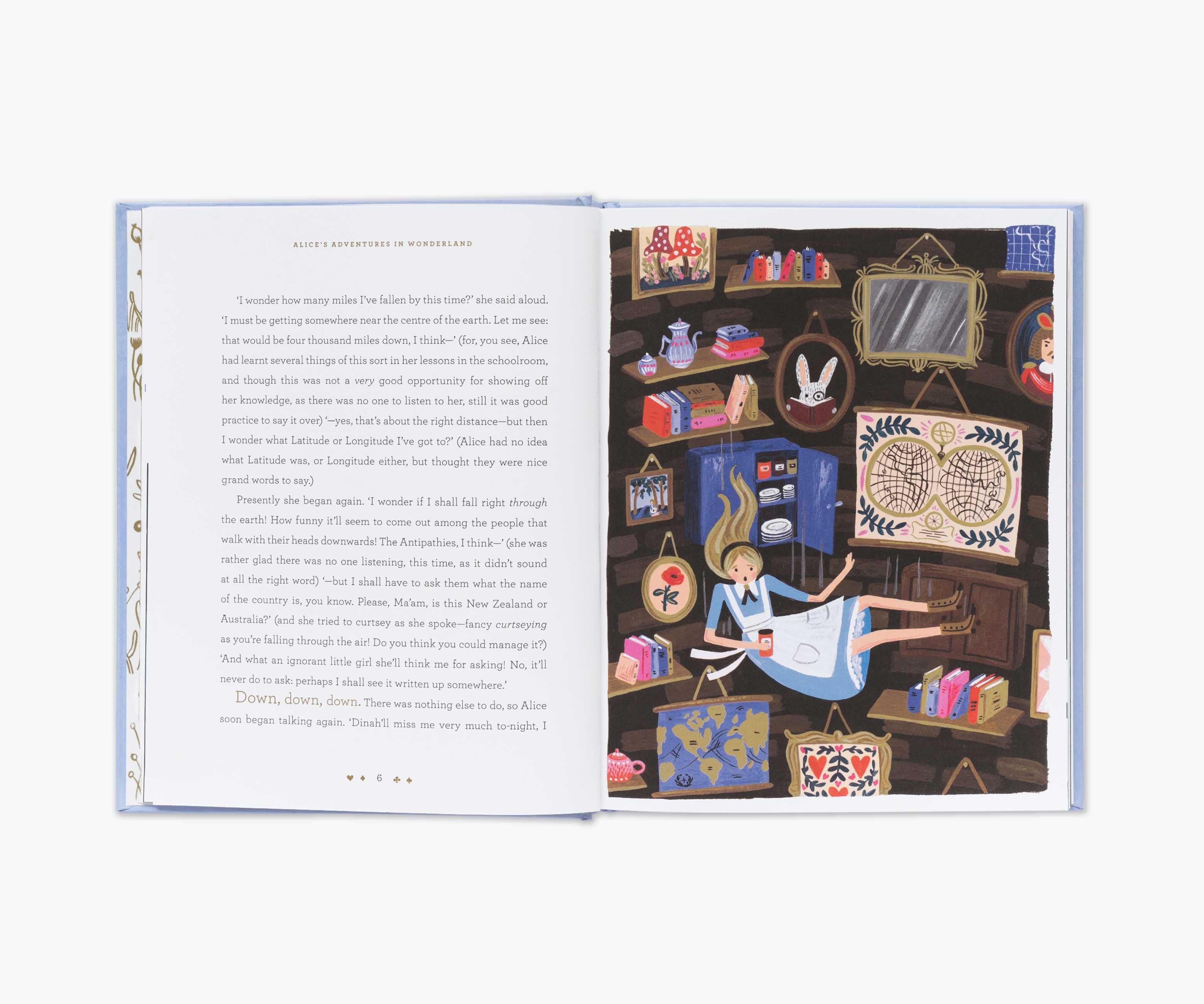 Alice's Adventures in Wonderland Book - Alice's Adventures in Wonderland