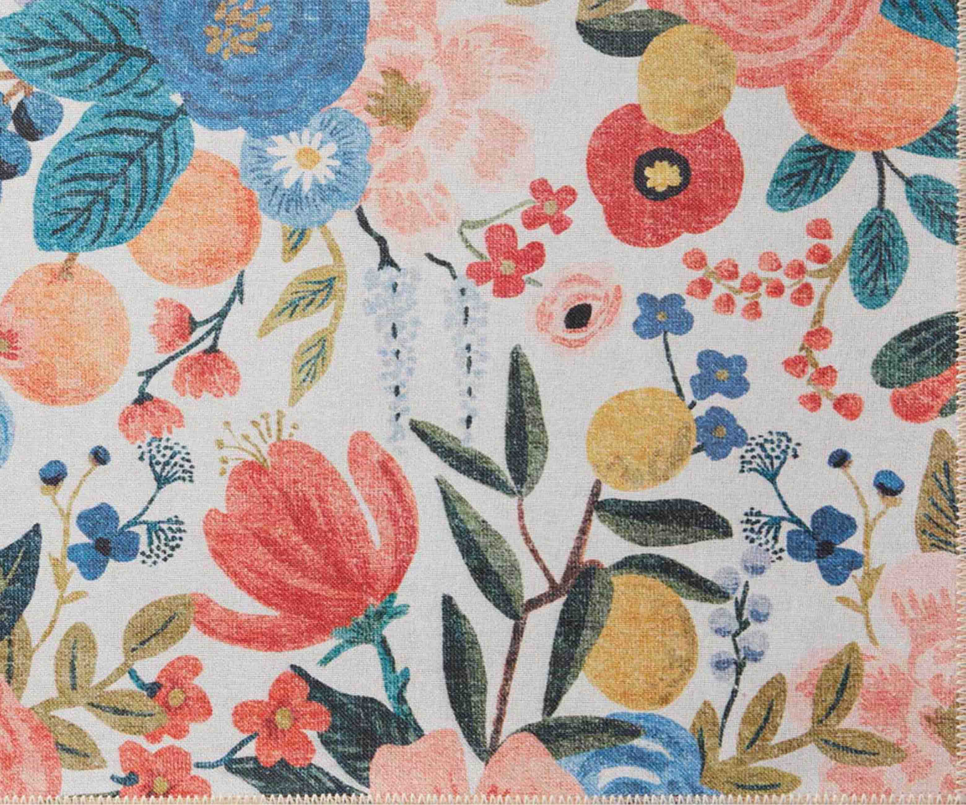 Atelier Garden Party Non-Slip Rug - Multi