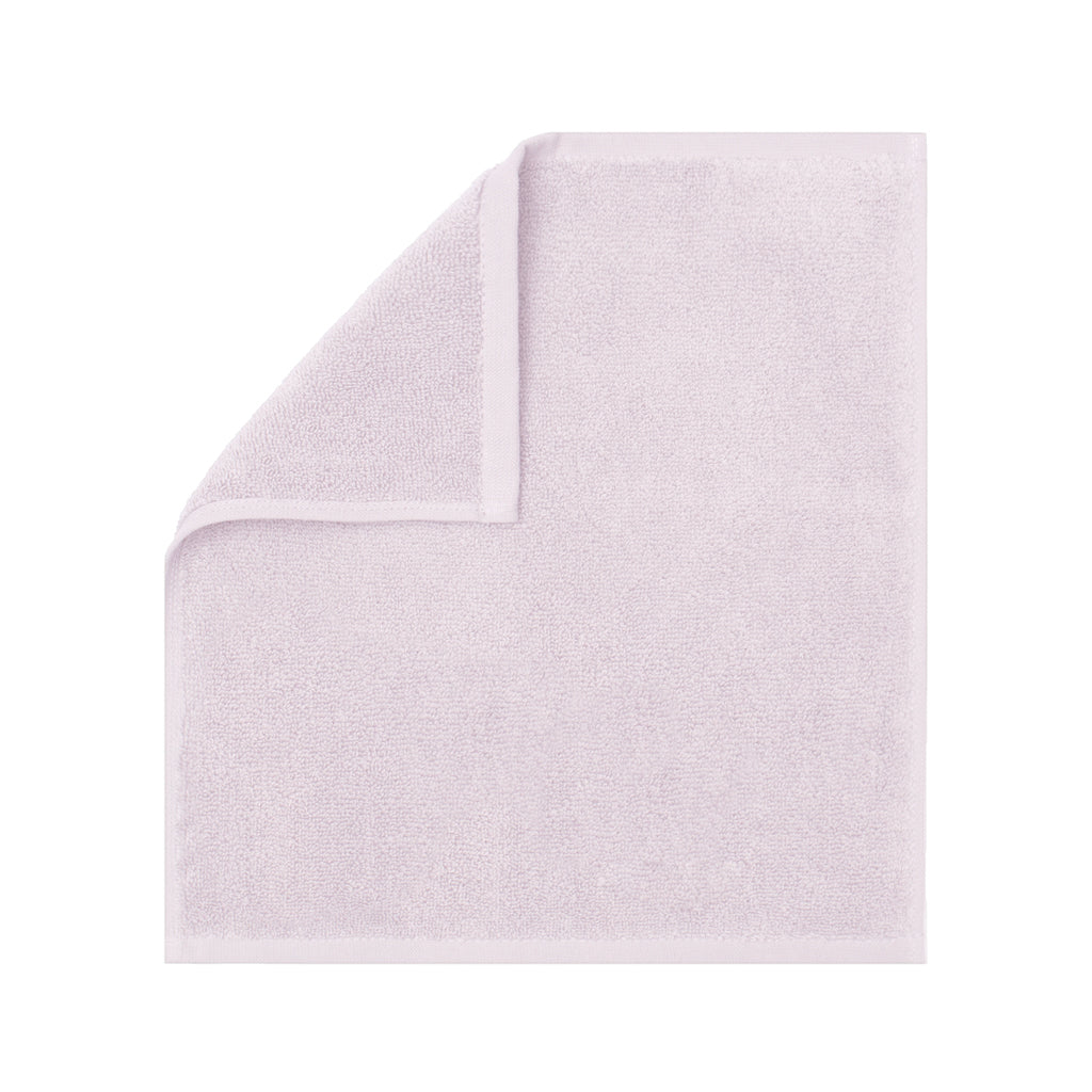 Plush Wisteria Purple Washcloth