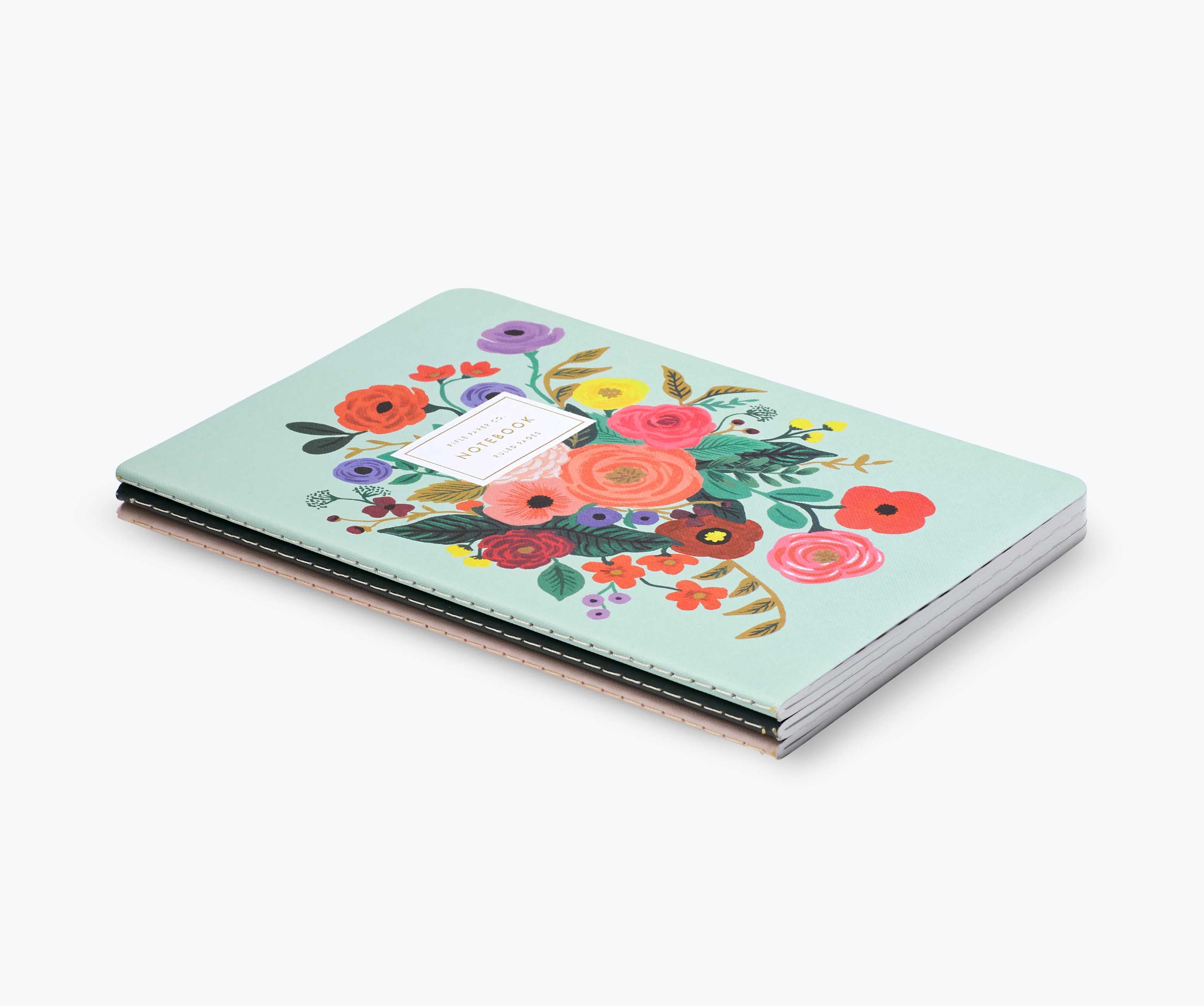 Stitched Notebook Set - Garden Party