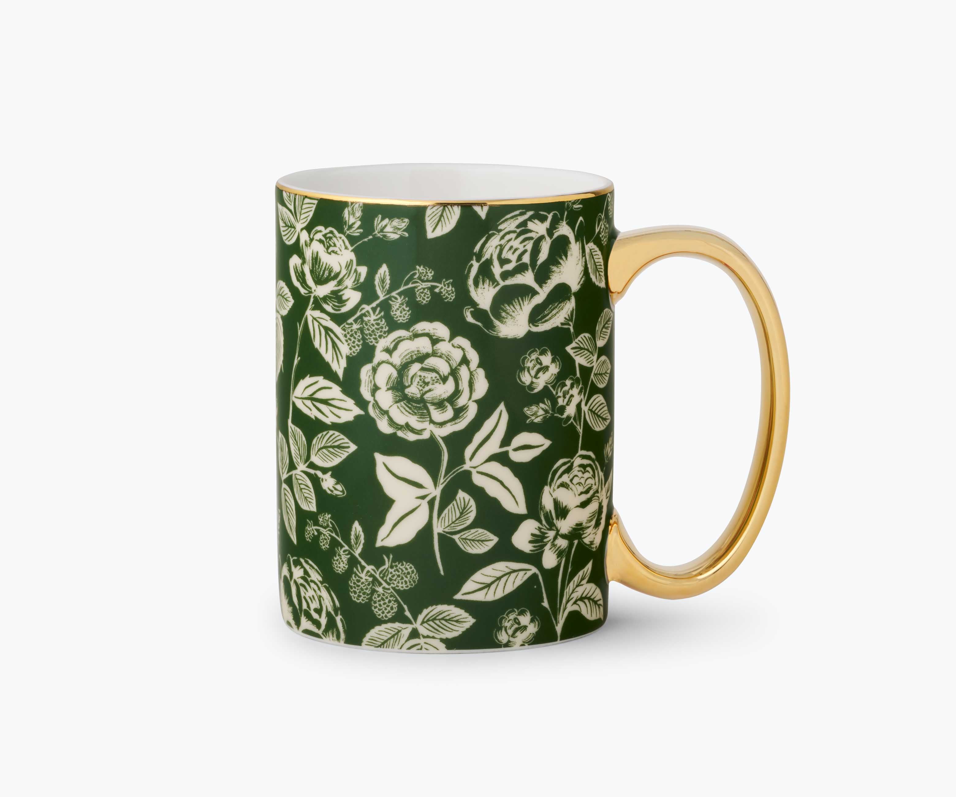 Porcelain Mug - English Rose