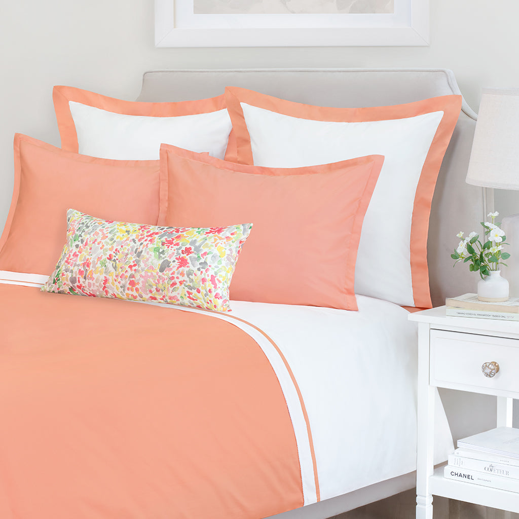 Guava Hayes Nova Duvet Cover