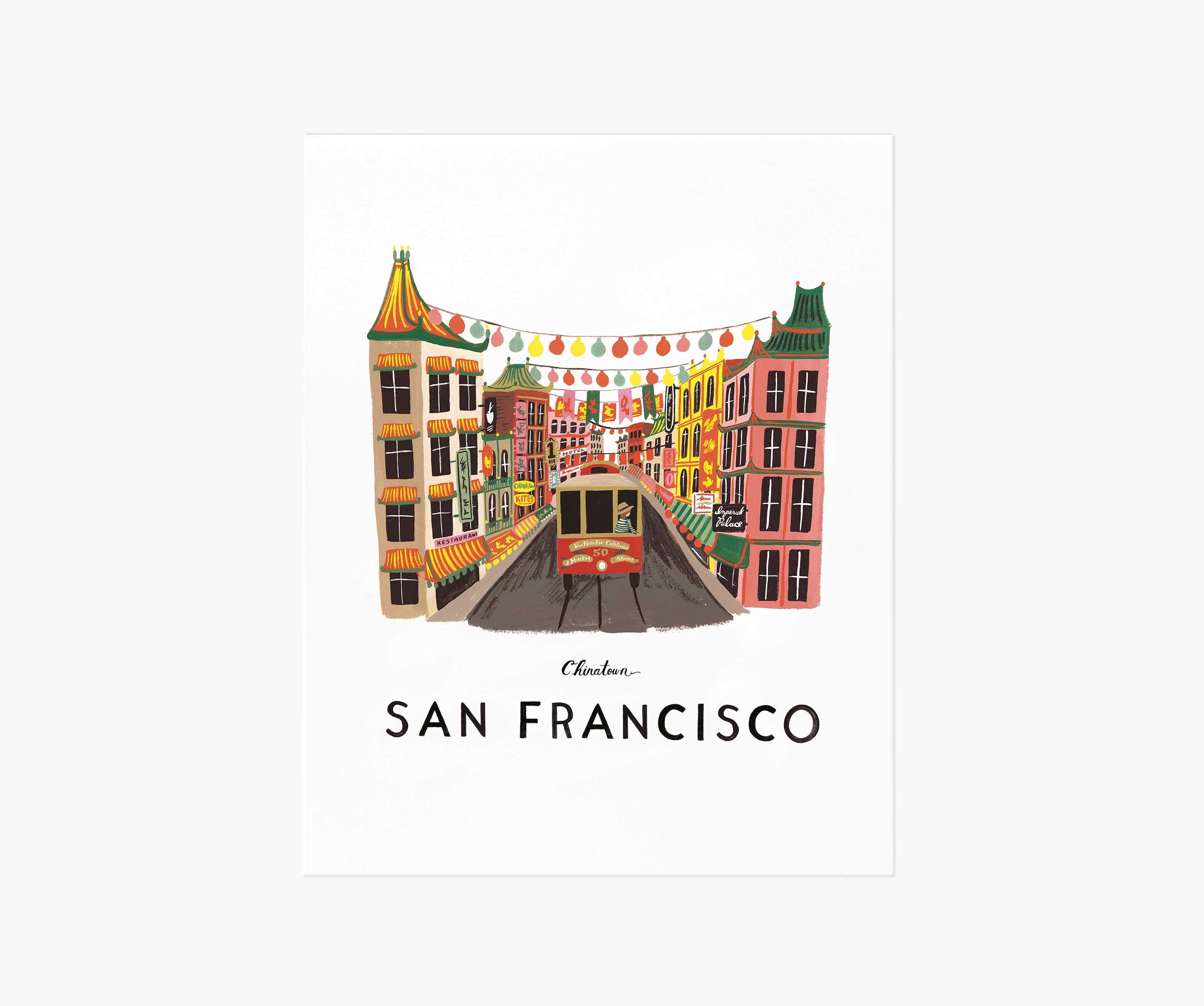 San Francisco Art Print