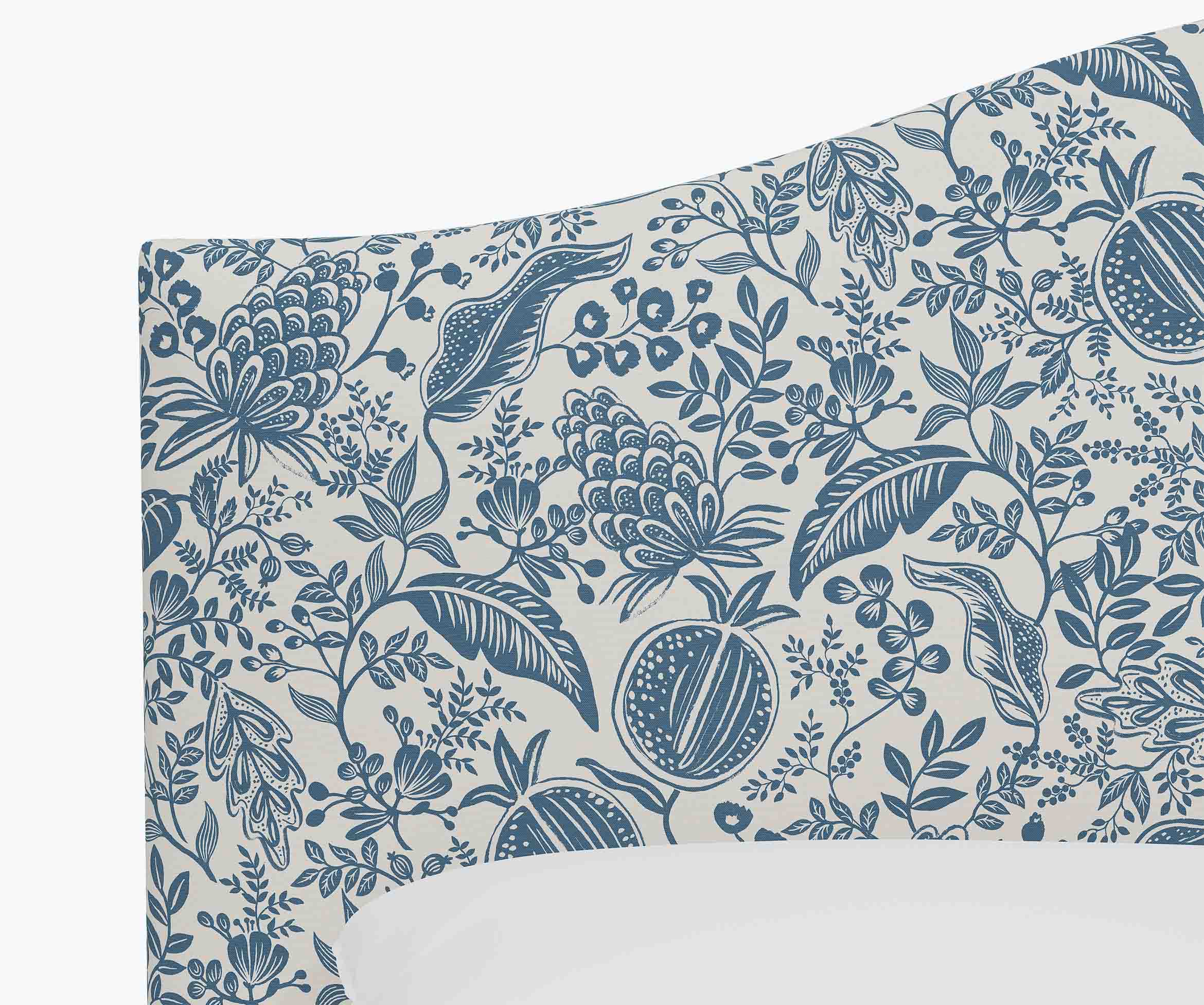 Mayfair Headboard - Pomegranate