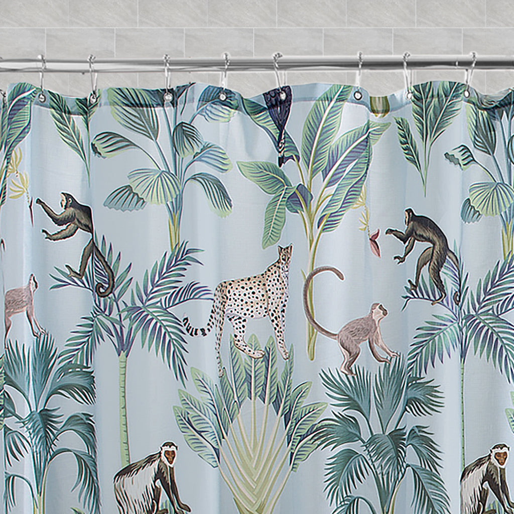 The Jungle Shower Curtain