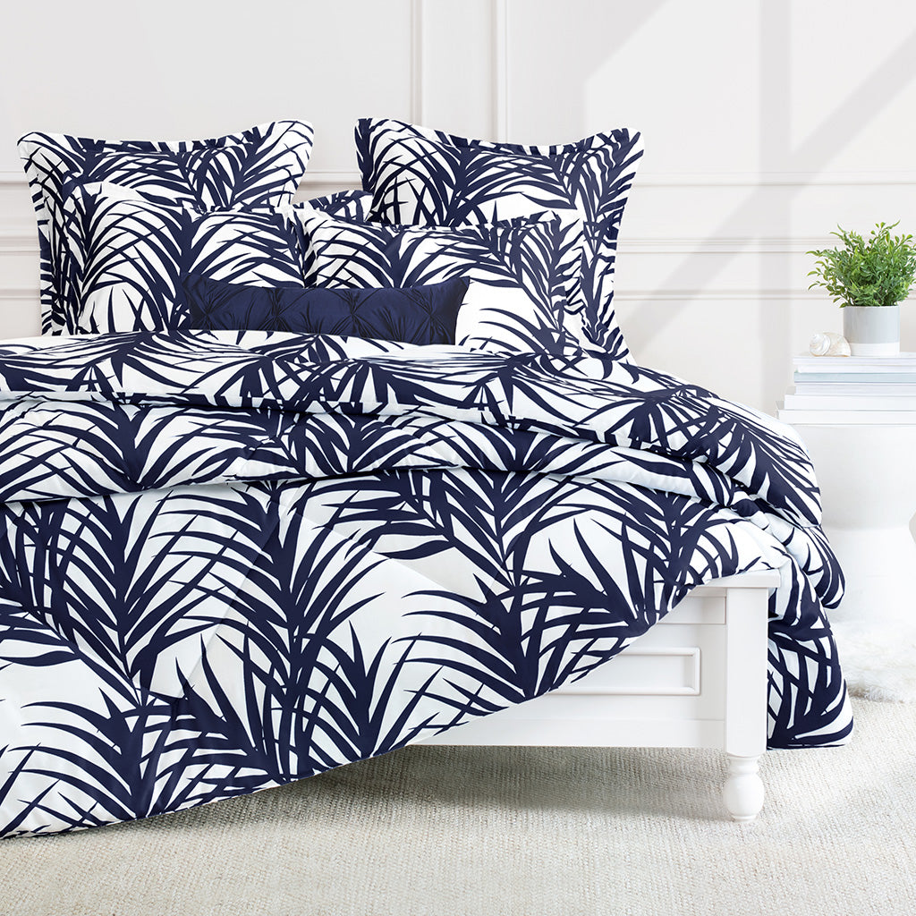 Laguna Navy Blue Comforter