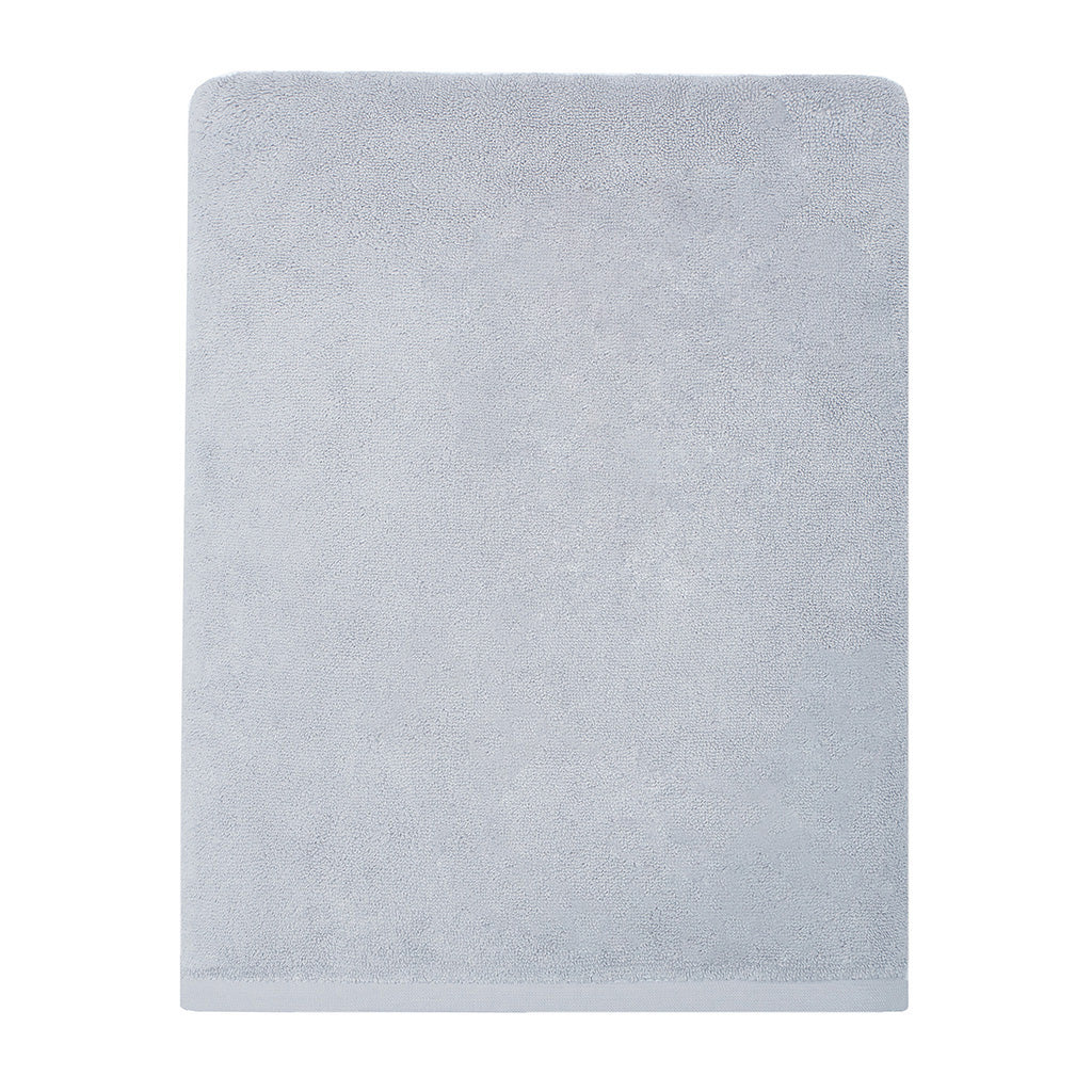 Plush Powder Blue Bath Sheet