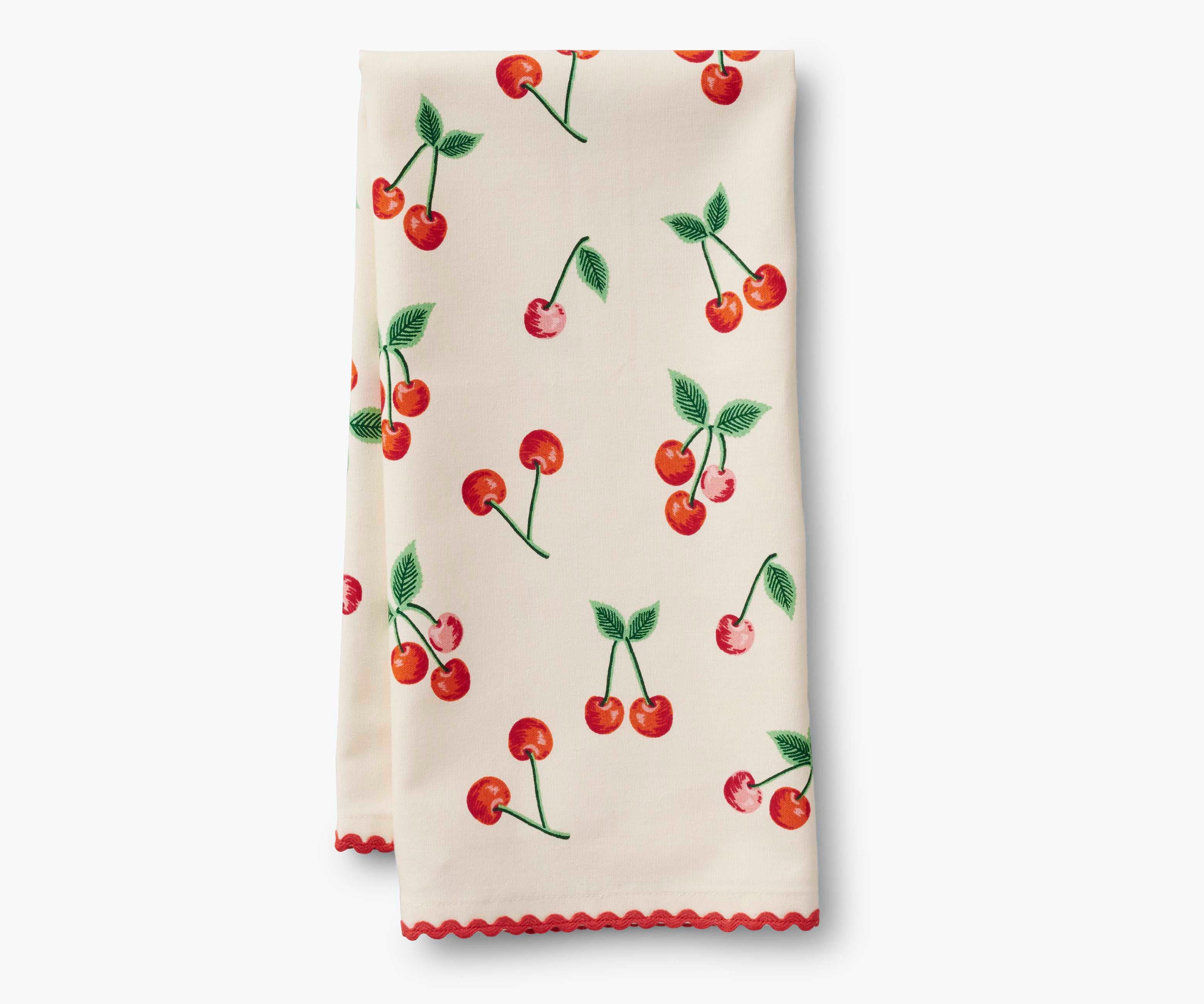 Tea Towel - Cherries