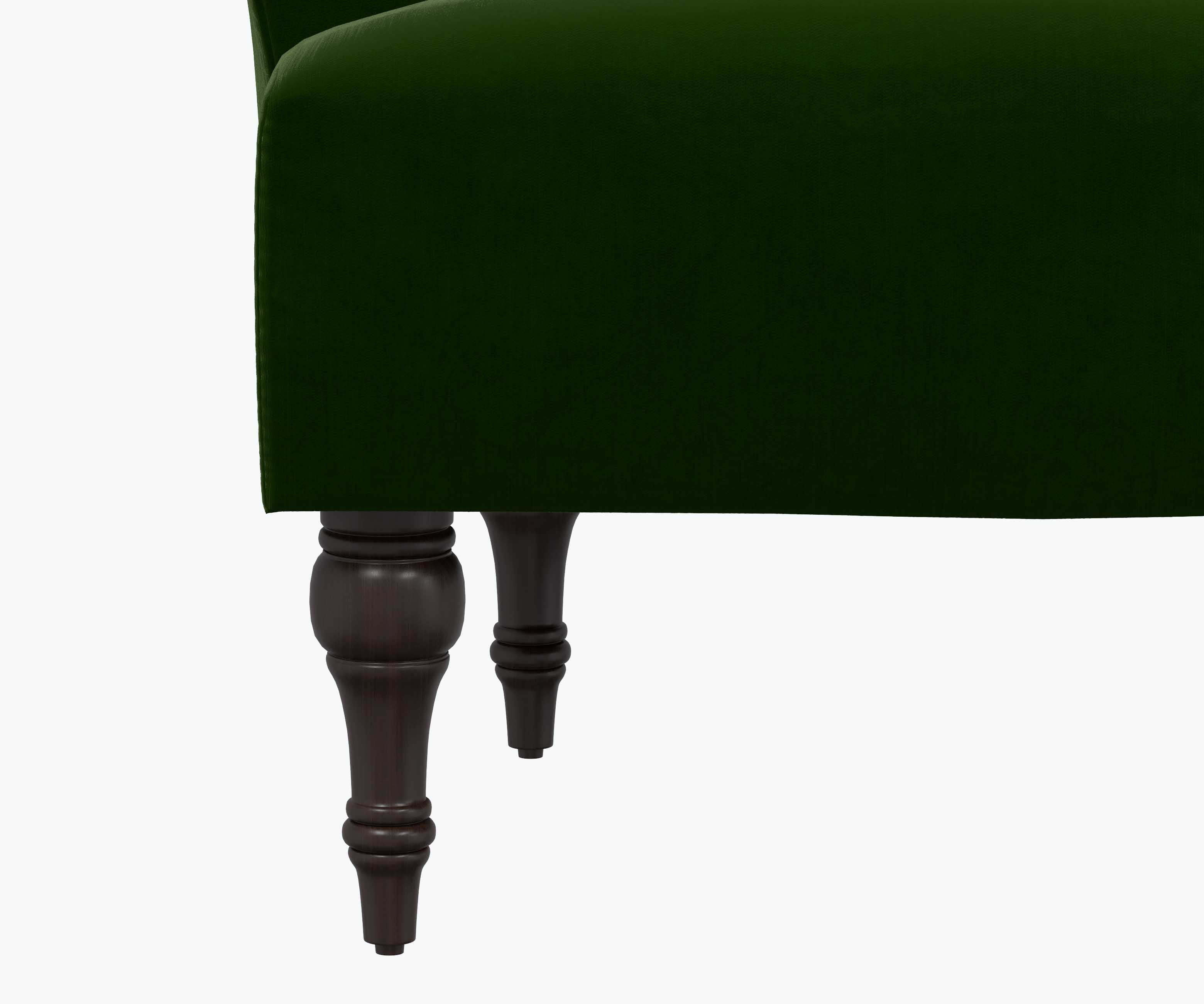 Gramercy Armchair - Emerald Velvet