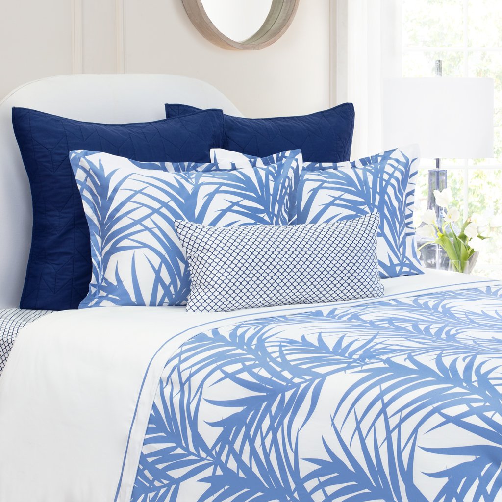 Blue Laguna Duvet Cover