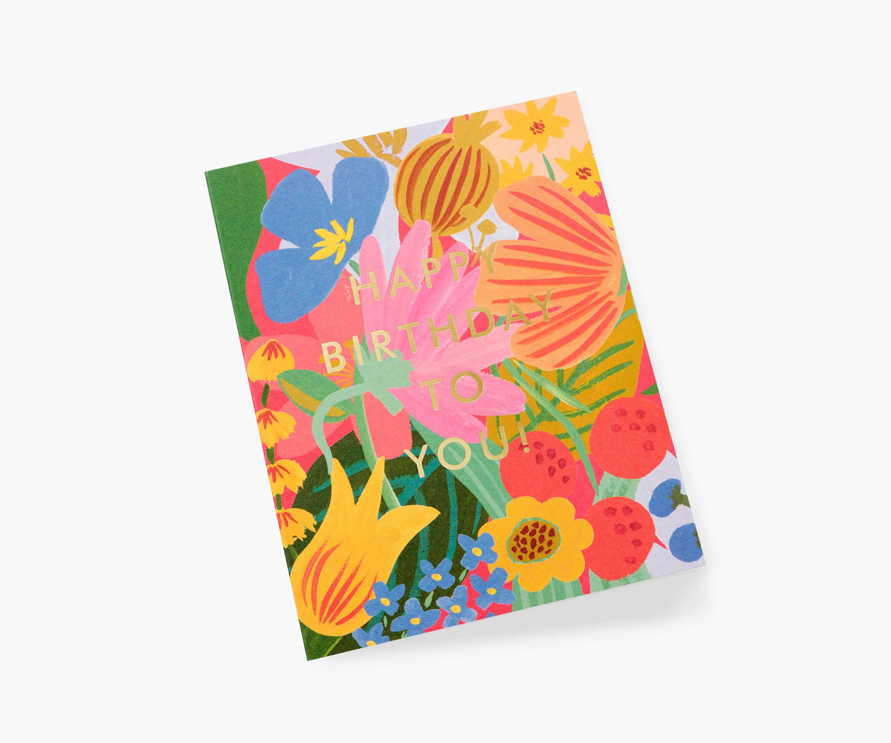 Sicily Birthday Greeting Card