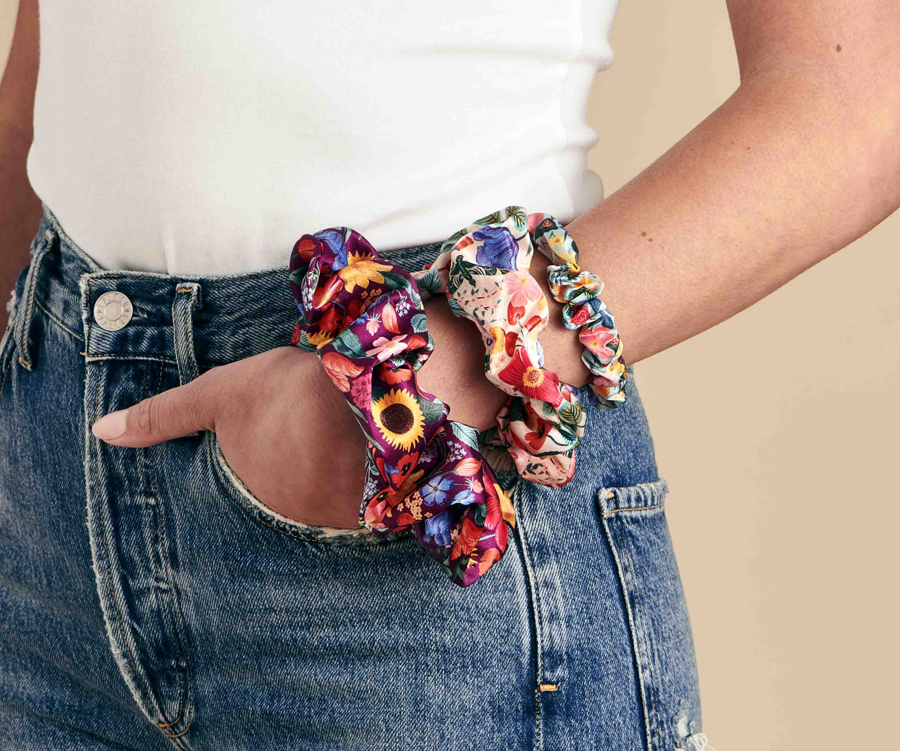 Scrunchie Set - Blossom