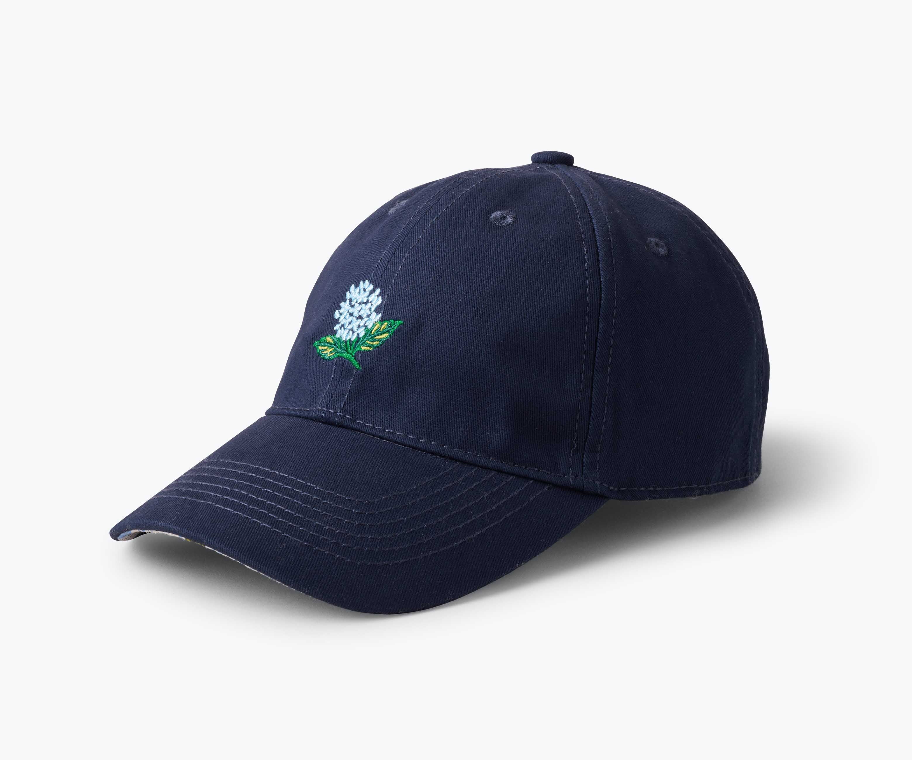 Baseball Cap - Hydrangea