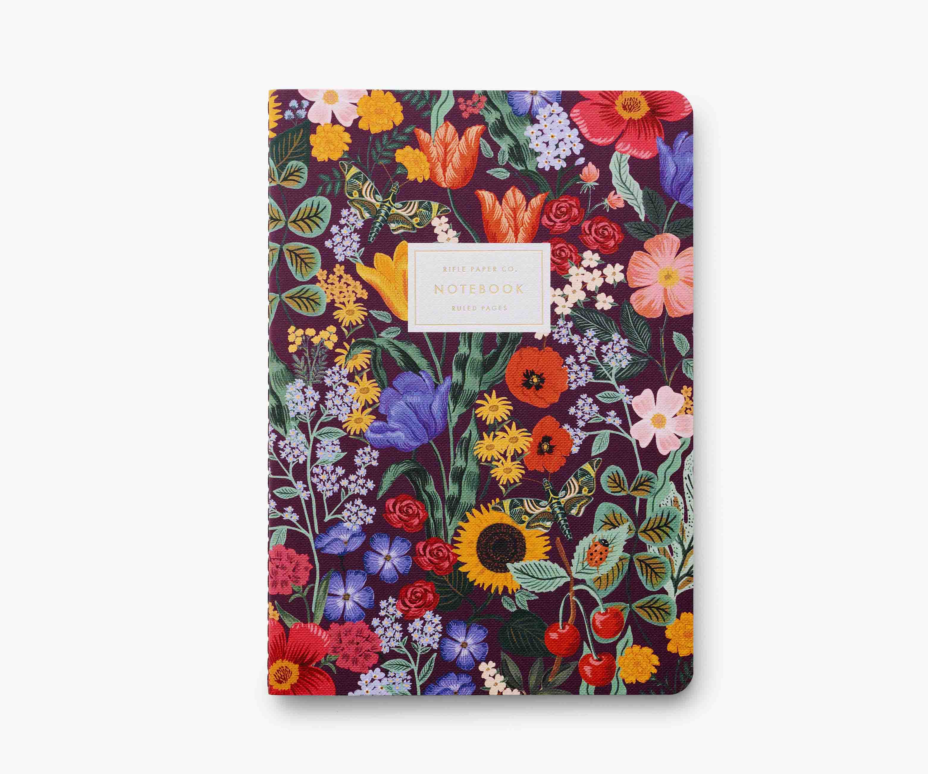 Stitched Notebook Set - Blossom